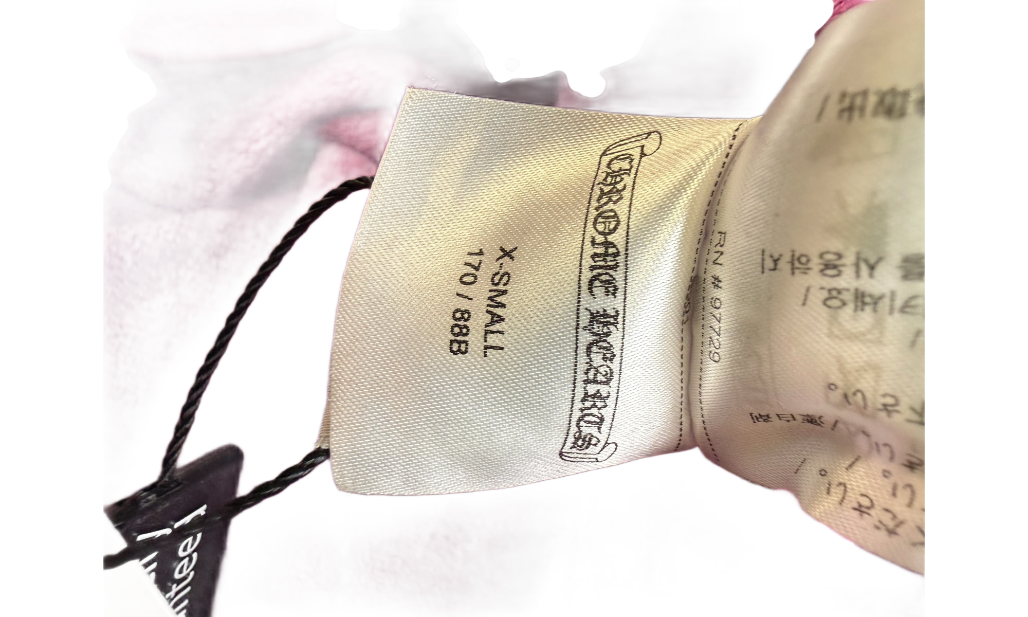 Chrome Hearts Matty Boy Spider Web Purple Hoodie