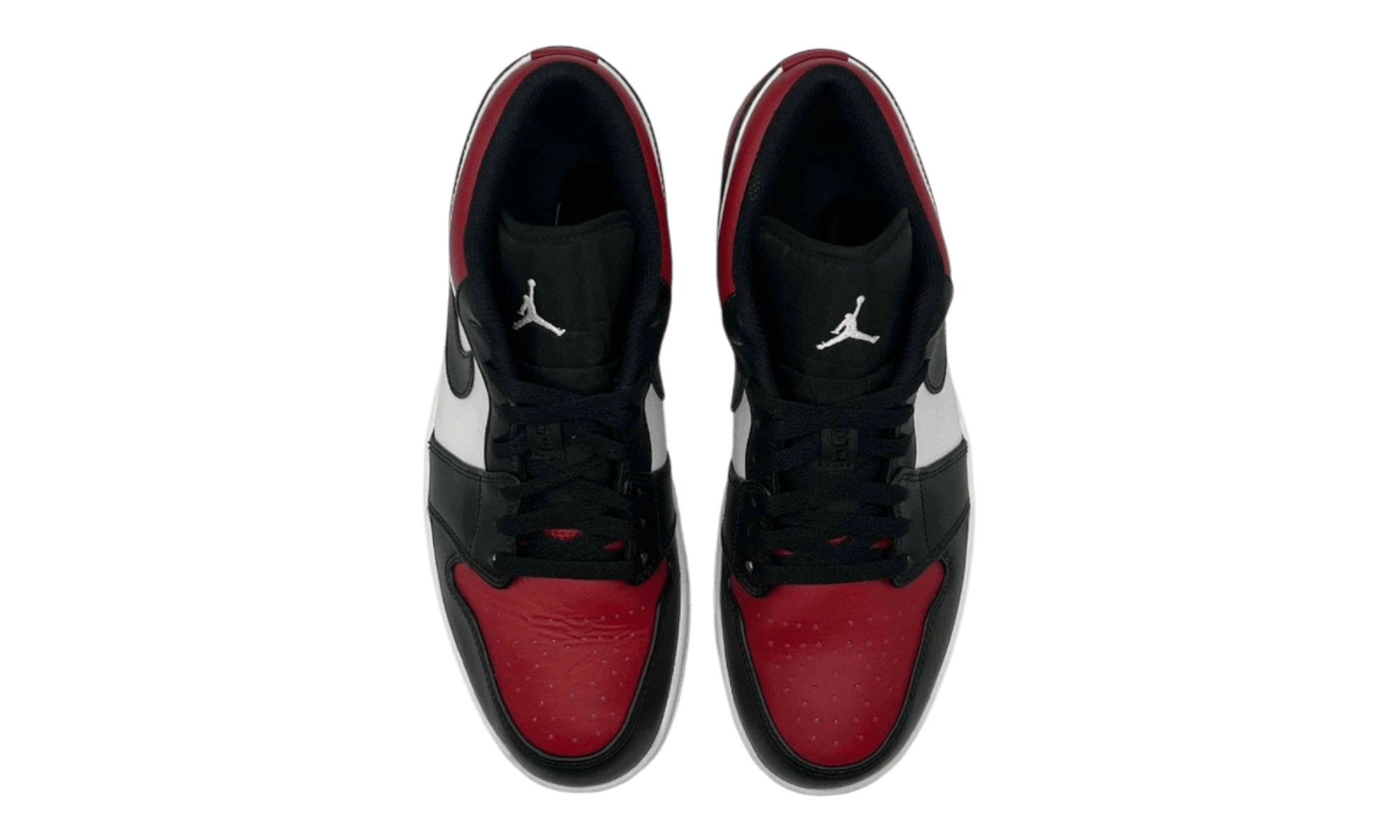 Jordan 1 Low Bred Toe (PreOwned) (No Box)