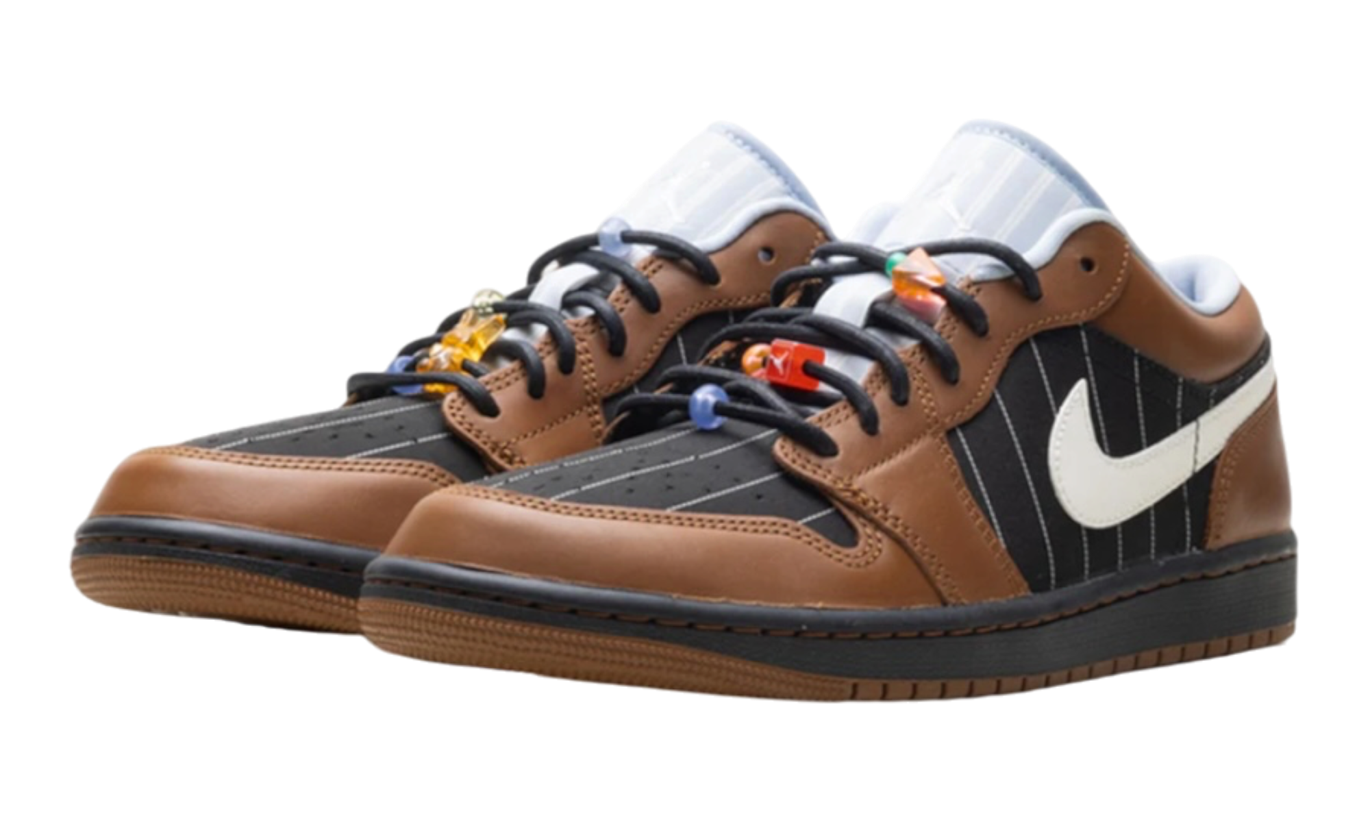 Jordan 1 Low SE Black Sail Light British Tan