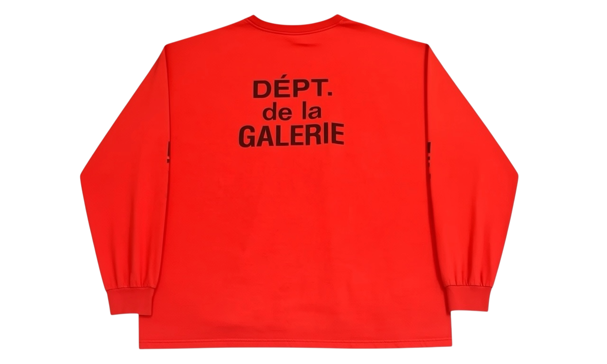 Gallery Dept Red Longsleeve T-Shirt (PreOwned)