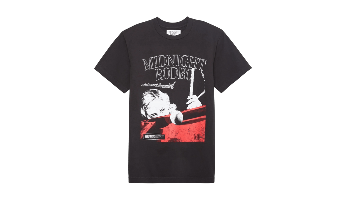 Midnight Rodeo Billards T-shirt