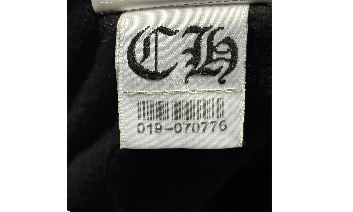 Chrome Hearts All Over Print Sleeve Black Hoodie