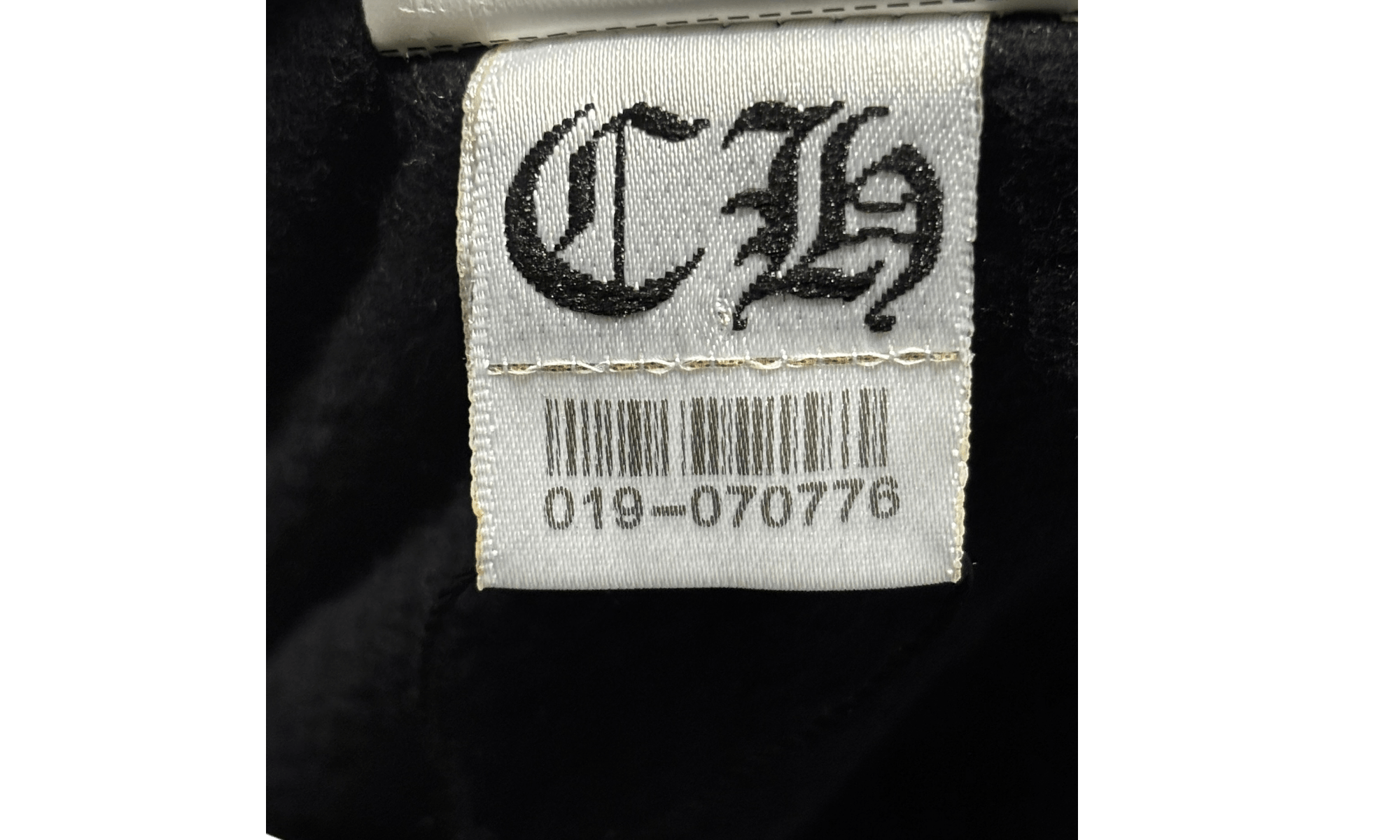 Chrome Hearts All Over Print Sleeve Black Hoodie