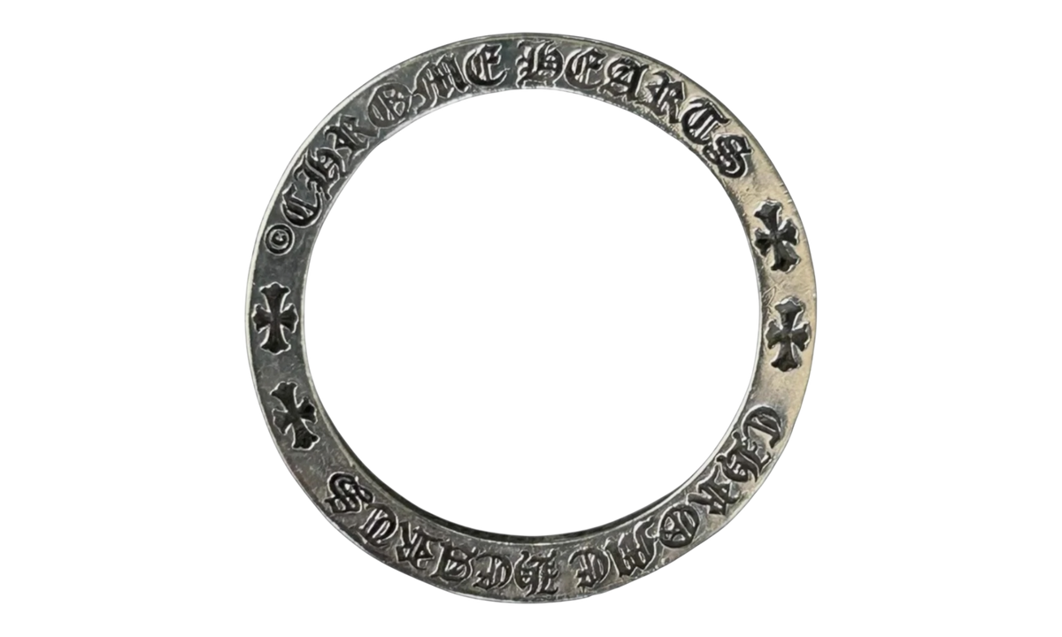 Chrome Hearts Malibu Fuck You 3mm Spacer Ring