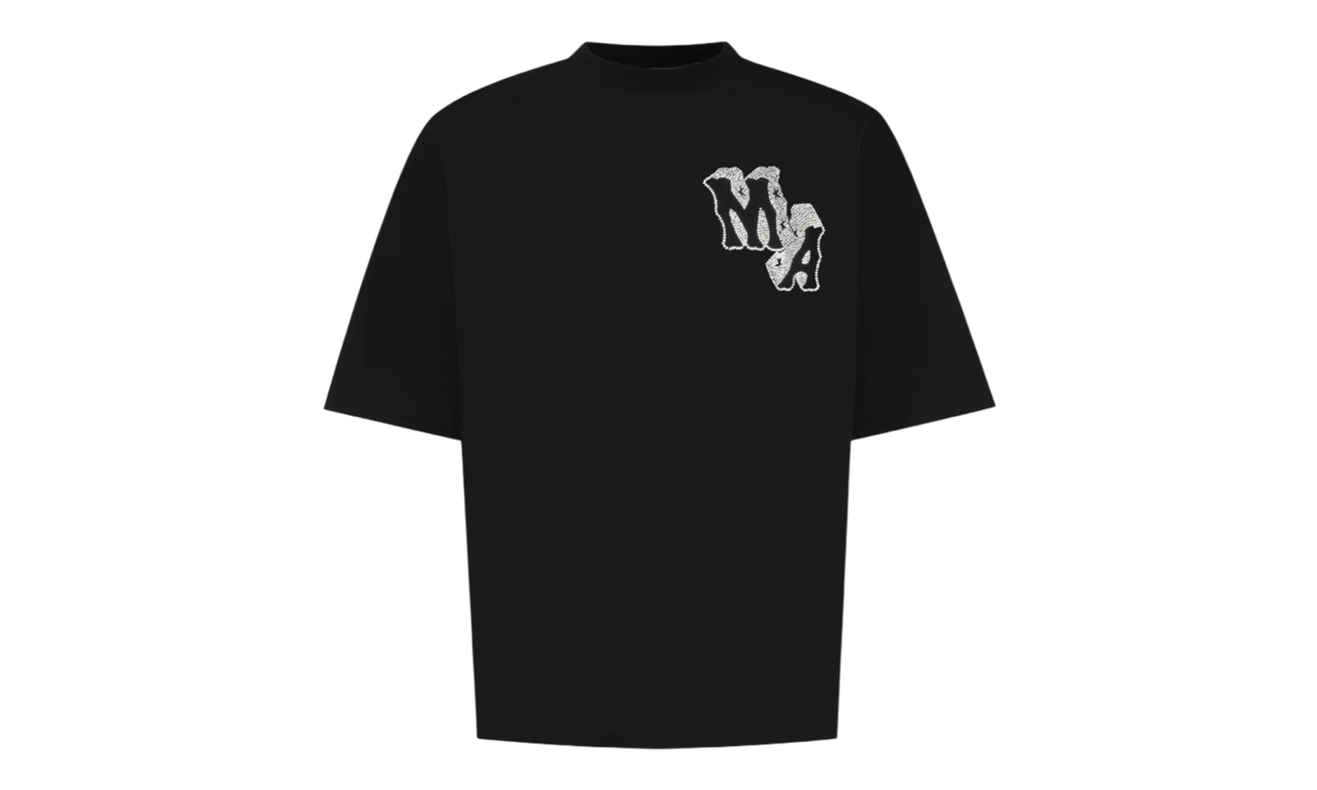 Amiri Block Letter Black T-Shirt