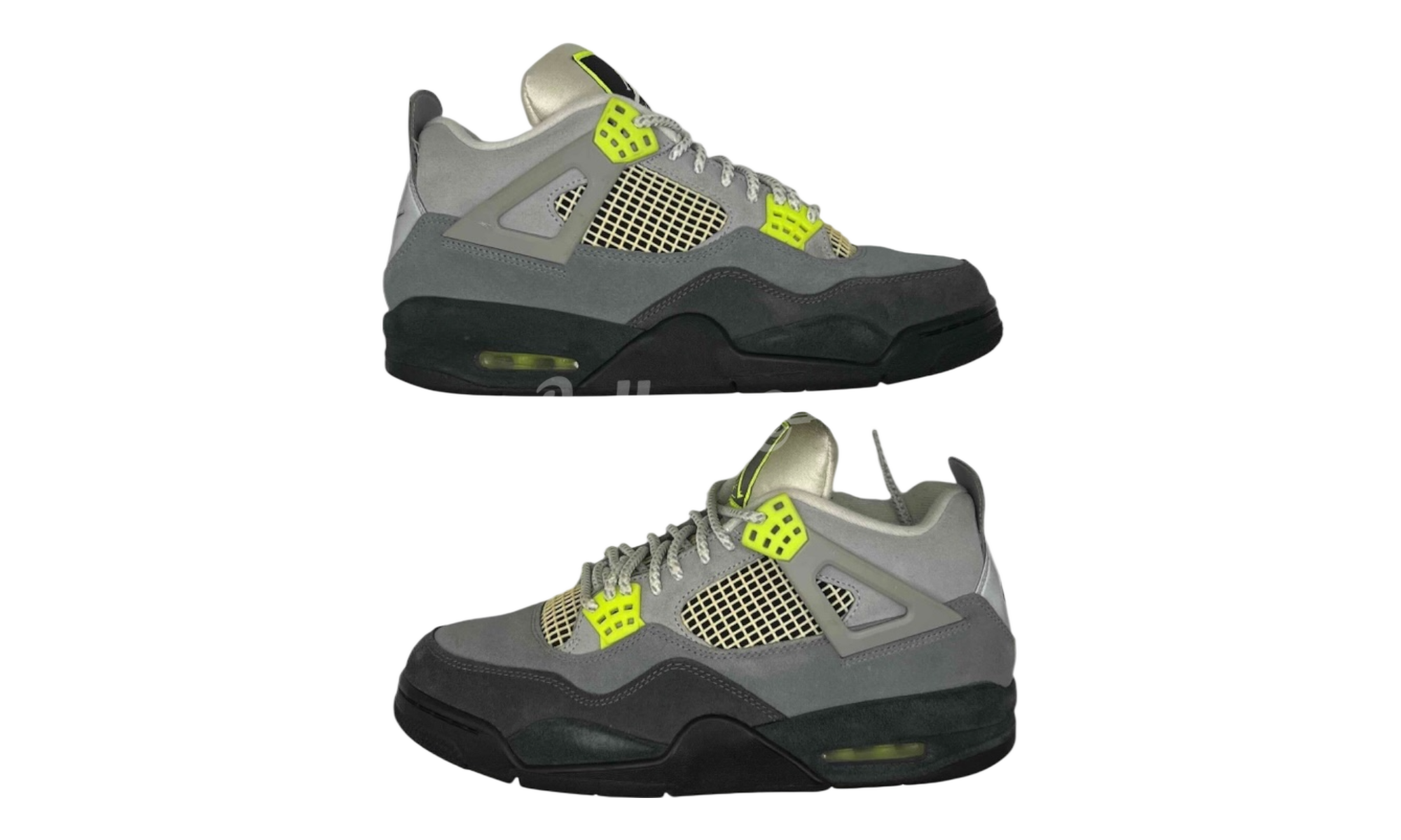 Jordan 4 Retro SE 95 Neon (PreOwned)