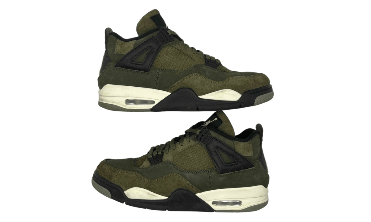 Air Jordan 4 Retro "Craft Olive" (PreOwned)