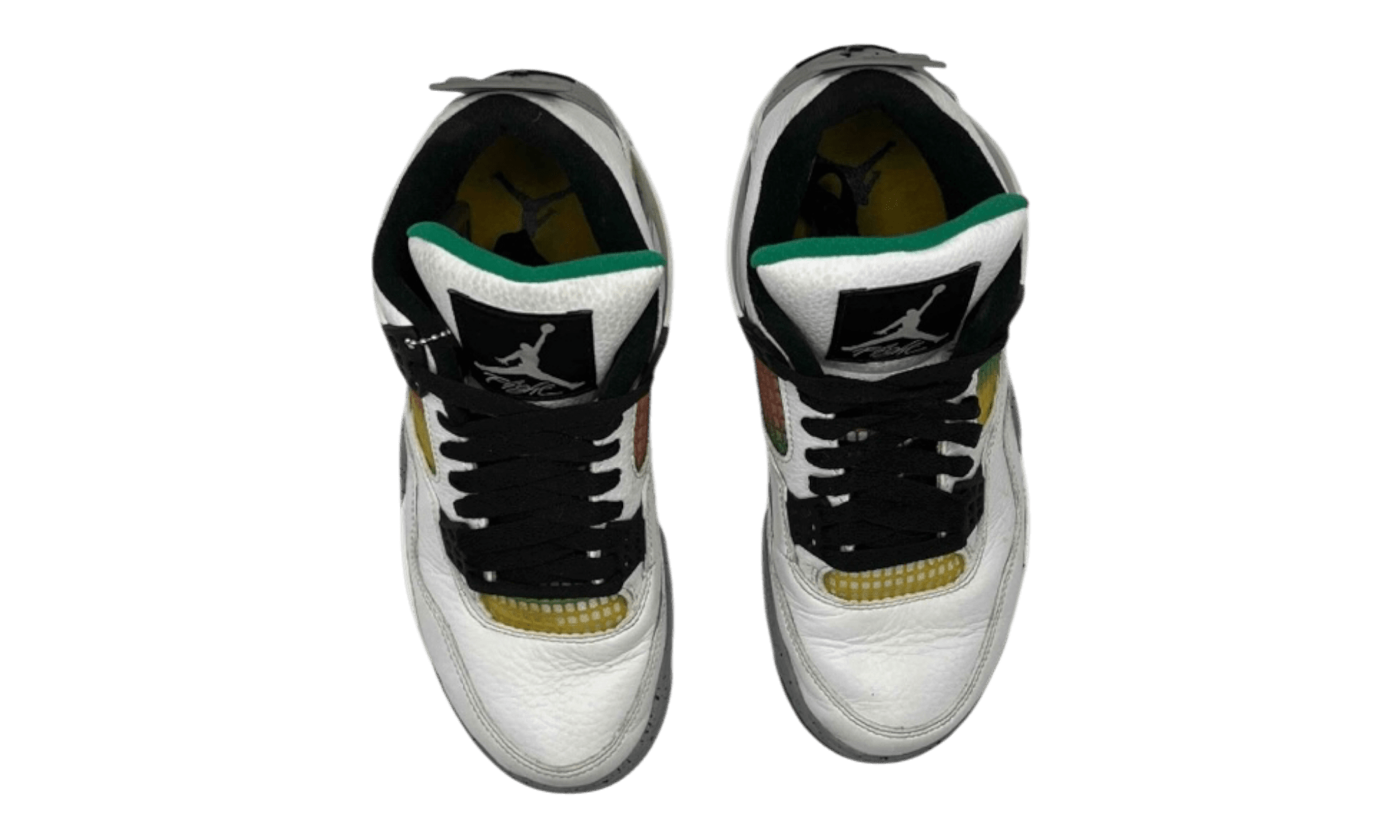 Jordan 4 Retro Lucid Green Rasta (Women's) (PreOwned)