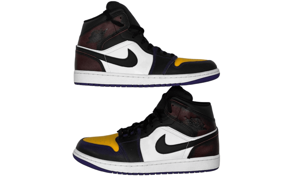 Jordan 1 Mid SE LA to Chicago (PreOwned)