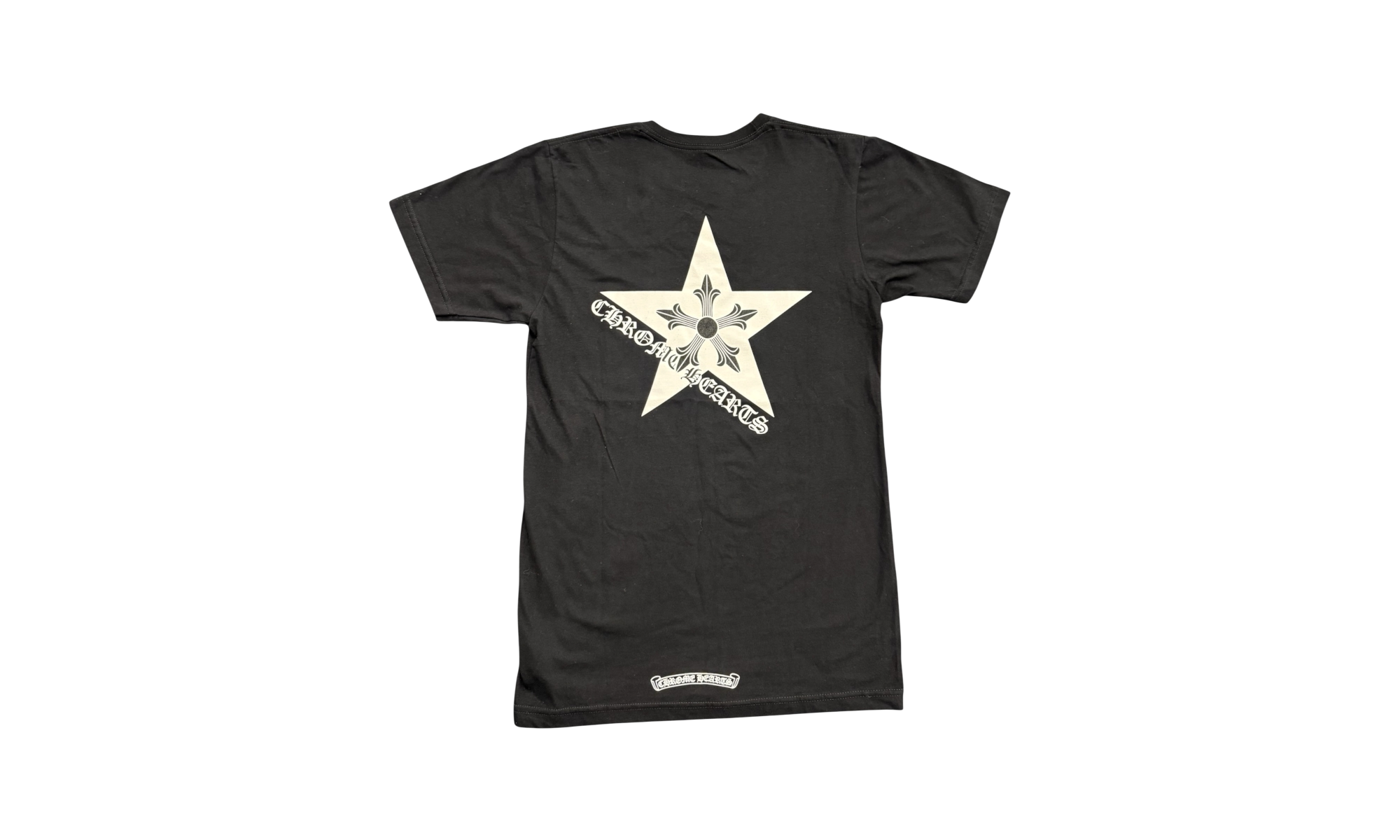 Chrome Hearts Vintage Star Black T-Shirt