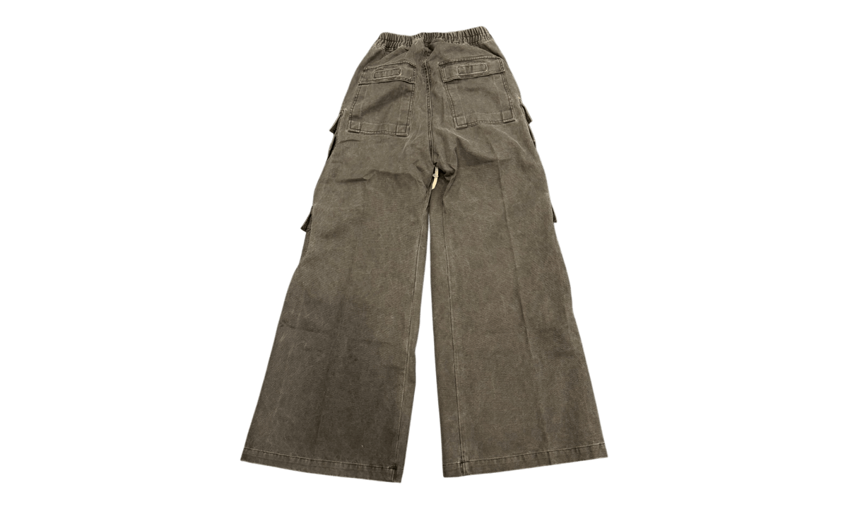 Rick Owens Double Cargo Jumbo Belas Pants Gravel