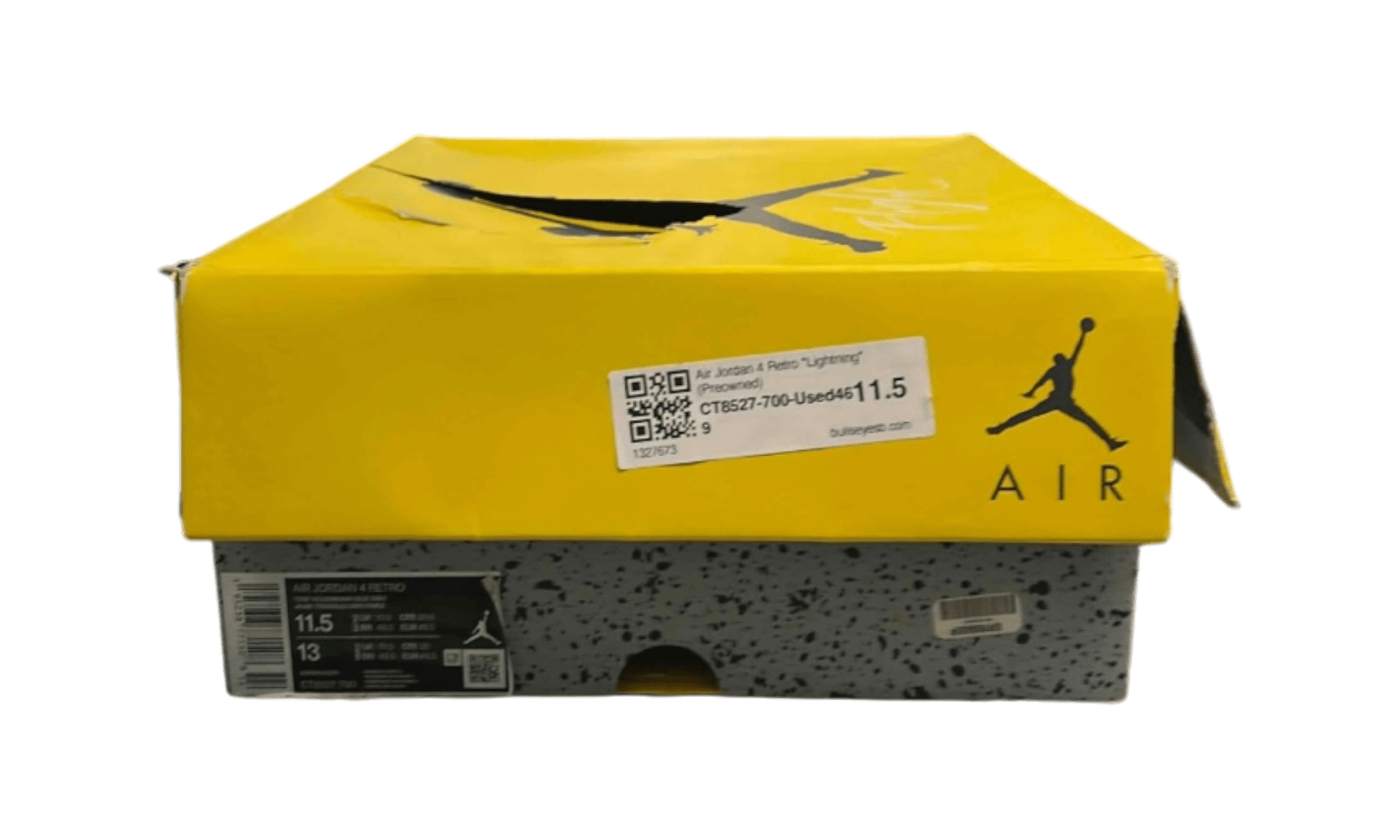 Air Jordan 4 Retro "Lightning" (Preowned)