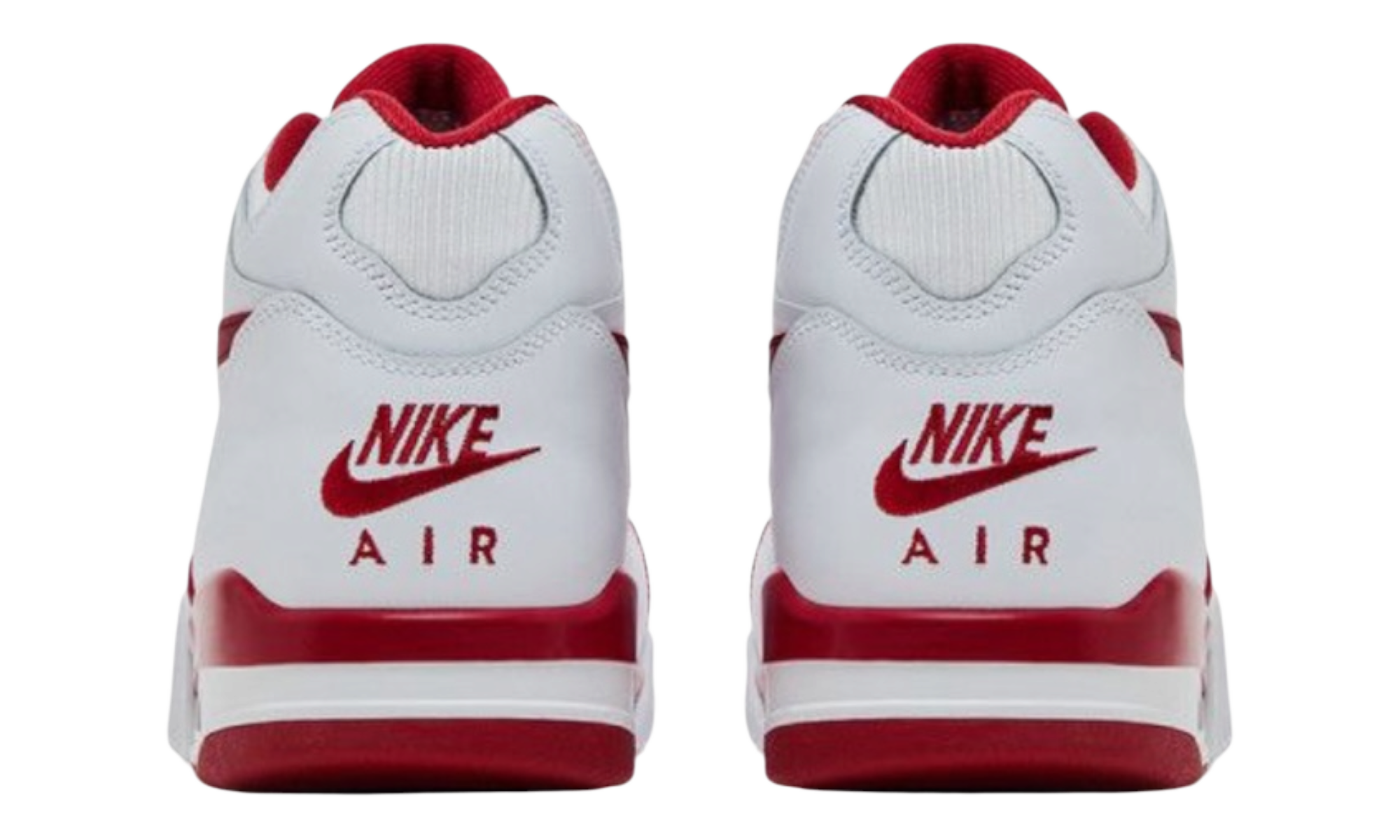 Nike Air Flight '89 White University Red