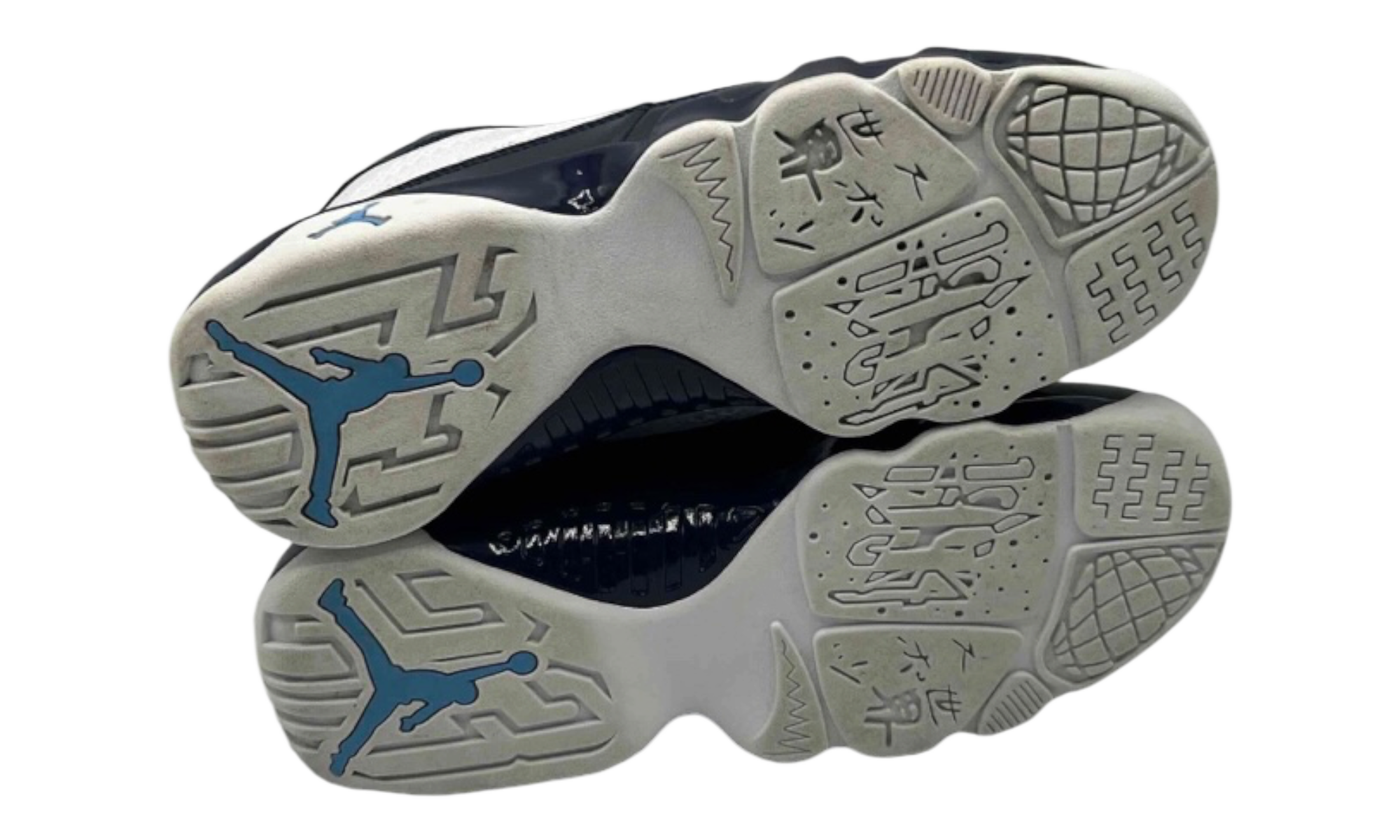 Jordan 9 Retro University Blue (GS) ( Preowned )