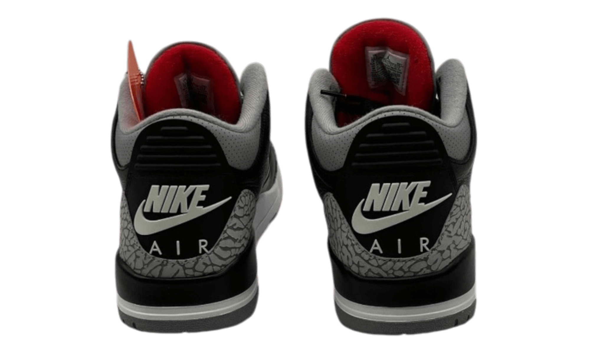 Air Jordan 3 Retro "Black Cement" (2024) (PreOwned)