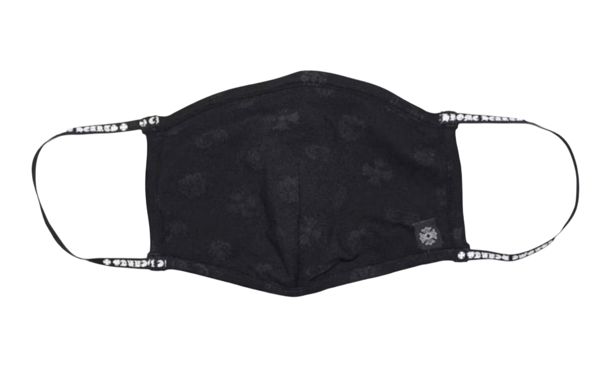 Chrome Hearts Motif Black Facemask