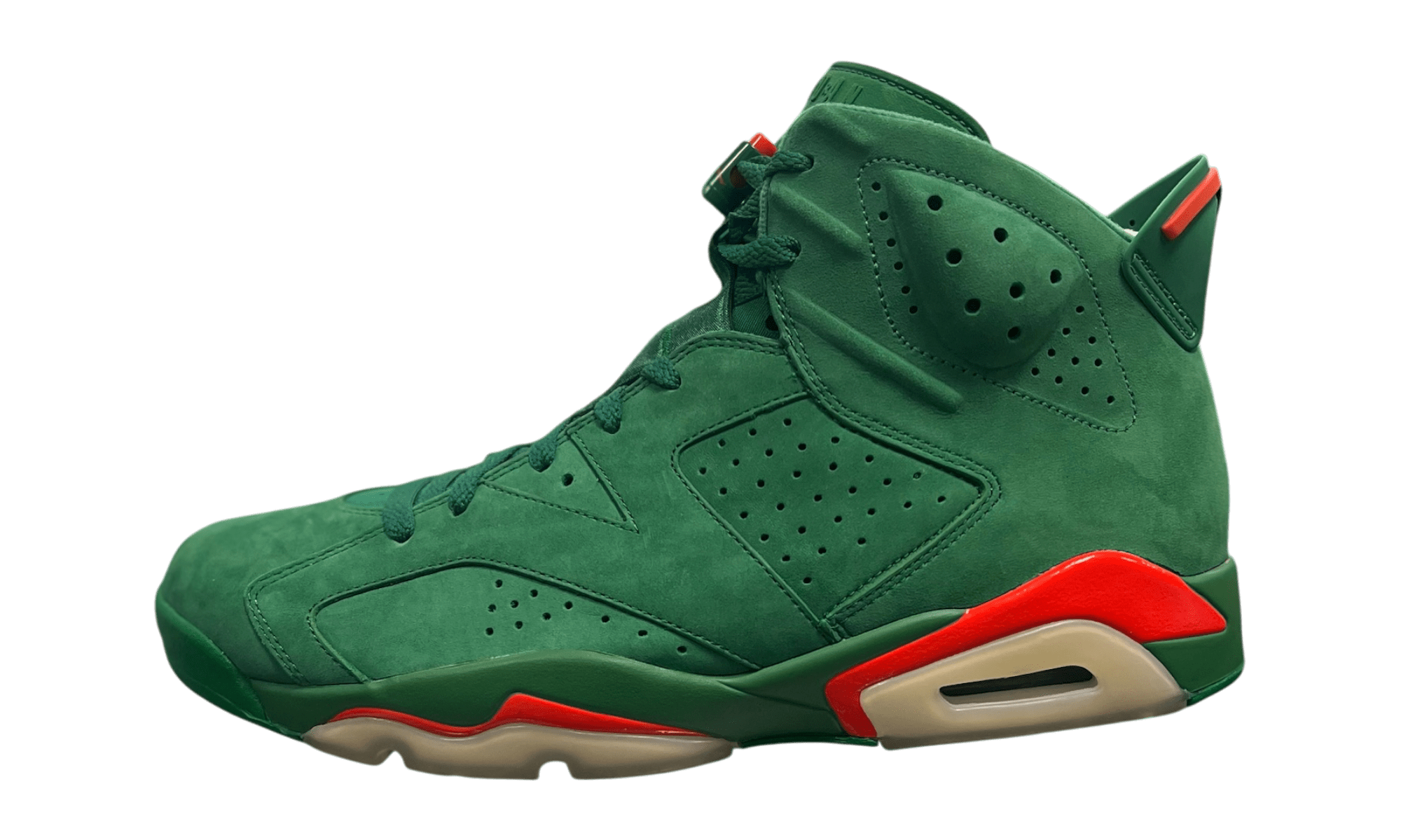 Jordan 6 Retro Gatorade Green (Defect)