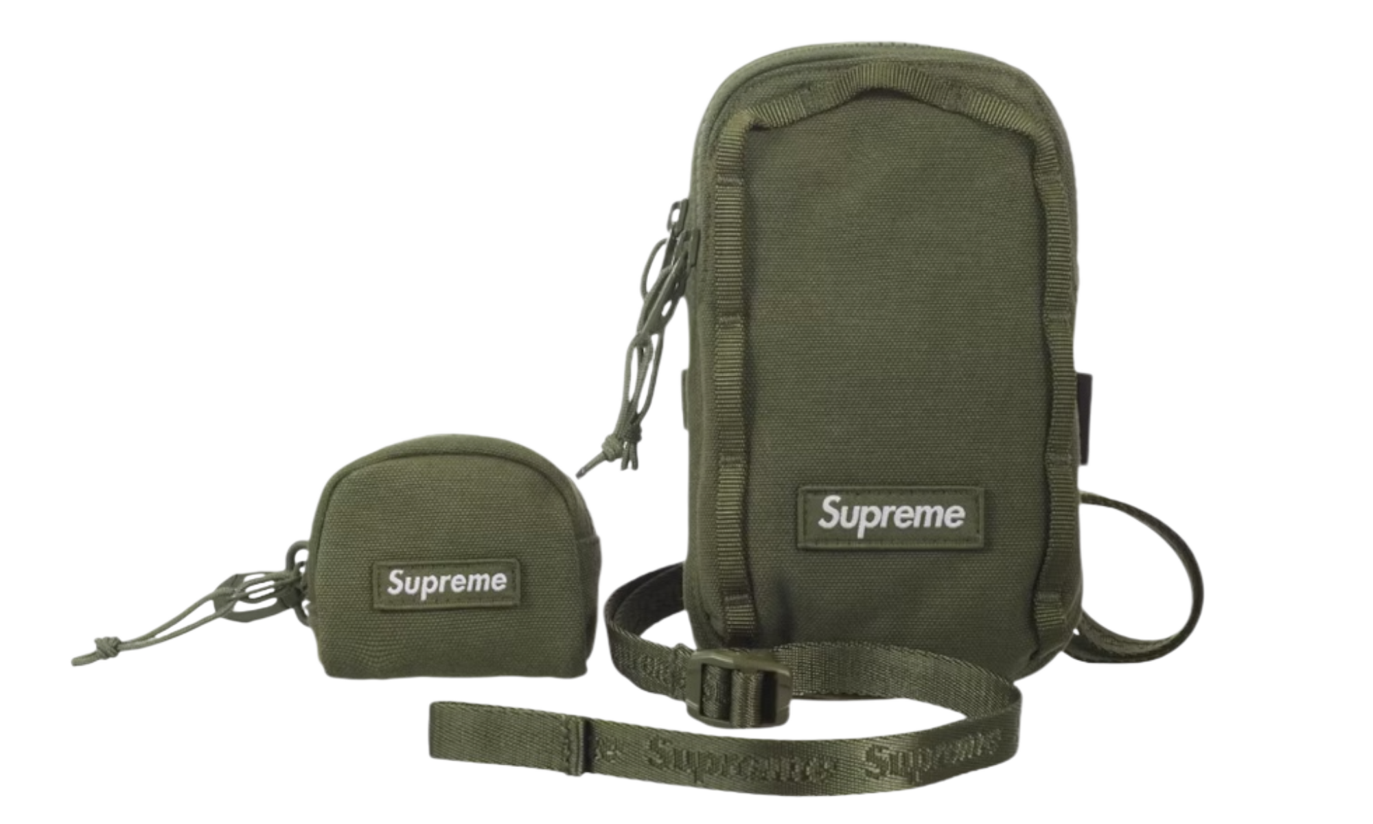 Supreme Camera Bag + Mini Pouch Olive