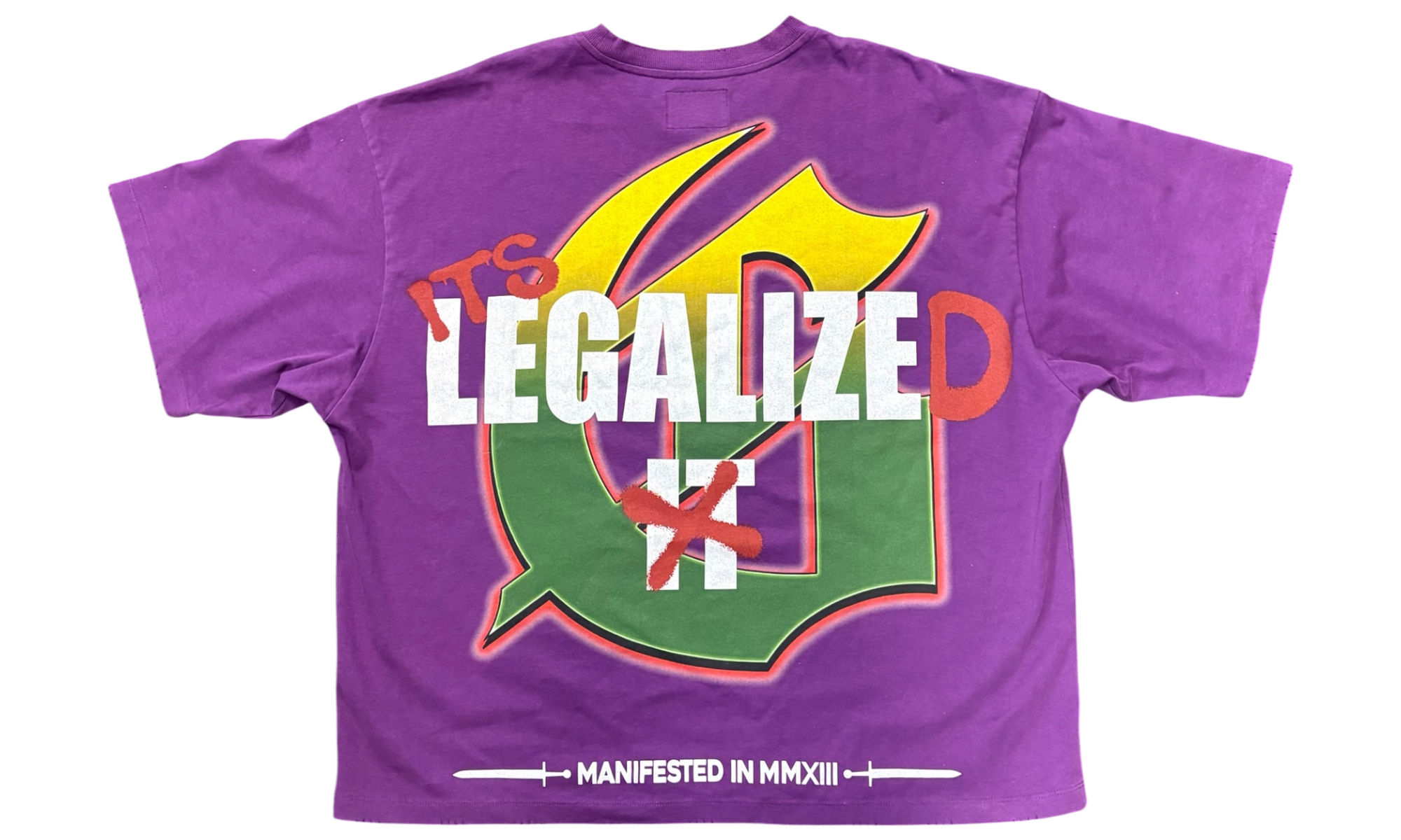 Godspeed Indoor Purple Haze T-Shirt (PreOwned)