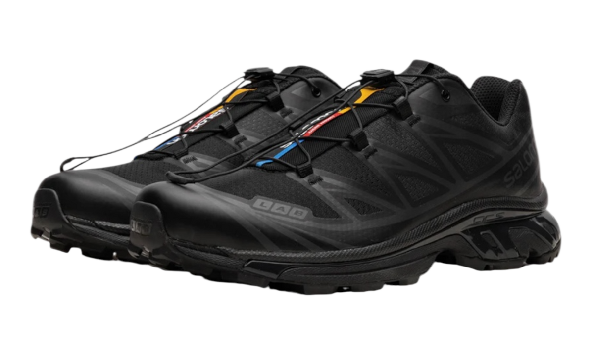 Salomon XT-6 Triple Black