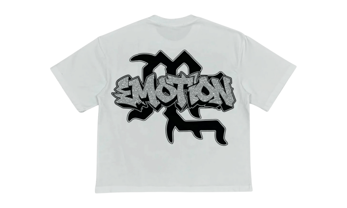 Mixed Emotion "Airborne" White T-Shirt