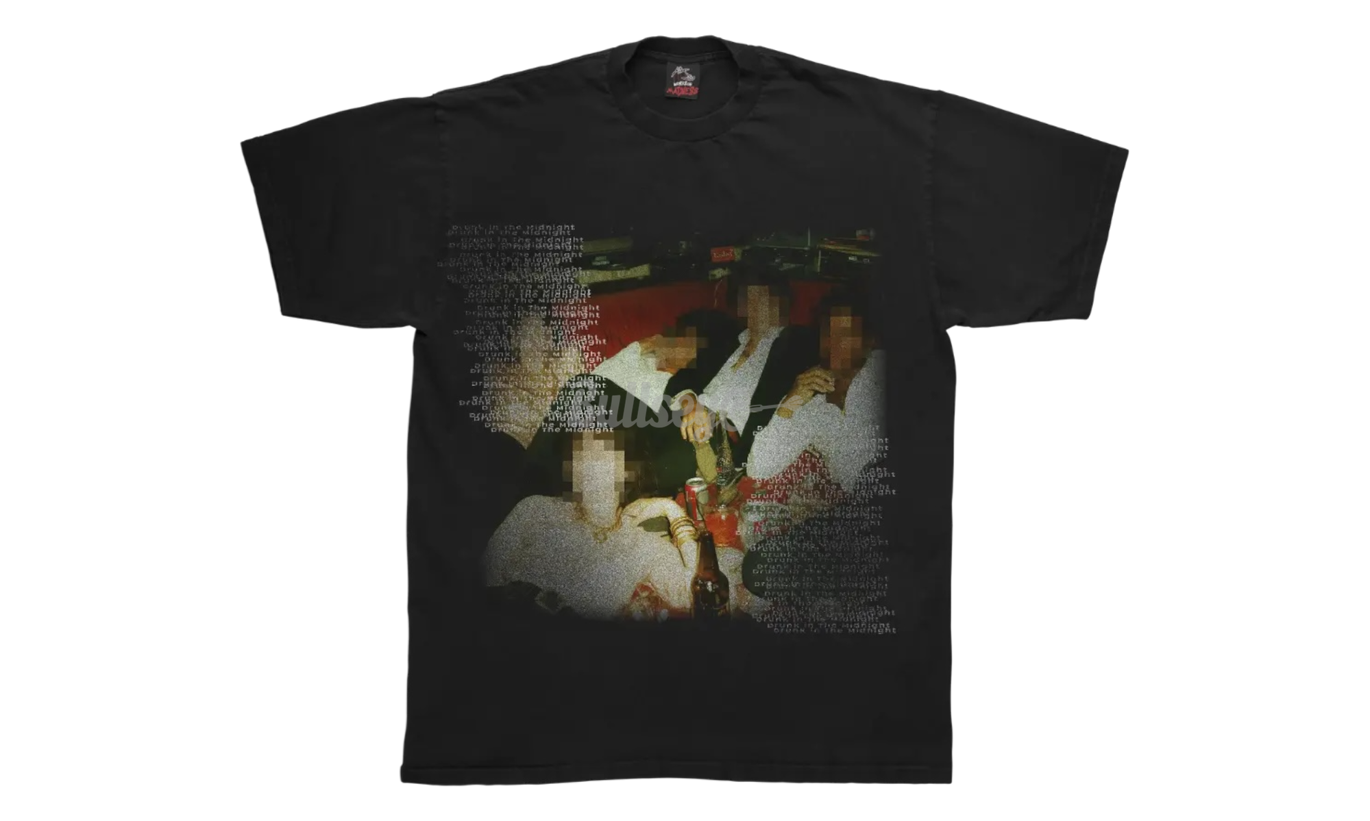 Works Of Madness Mafia Black T-Shirt