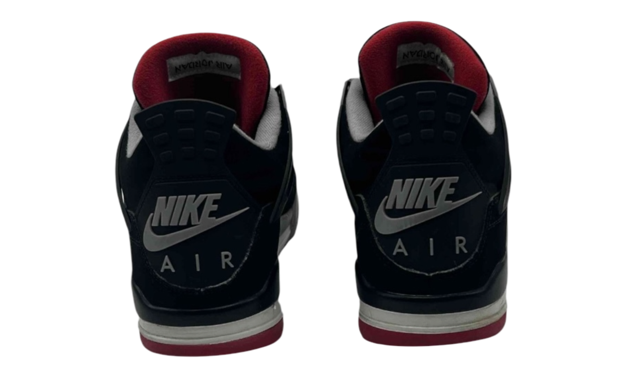 Jordan 4 Retro Bred (2019) (PreOwned) (No Box)