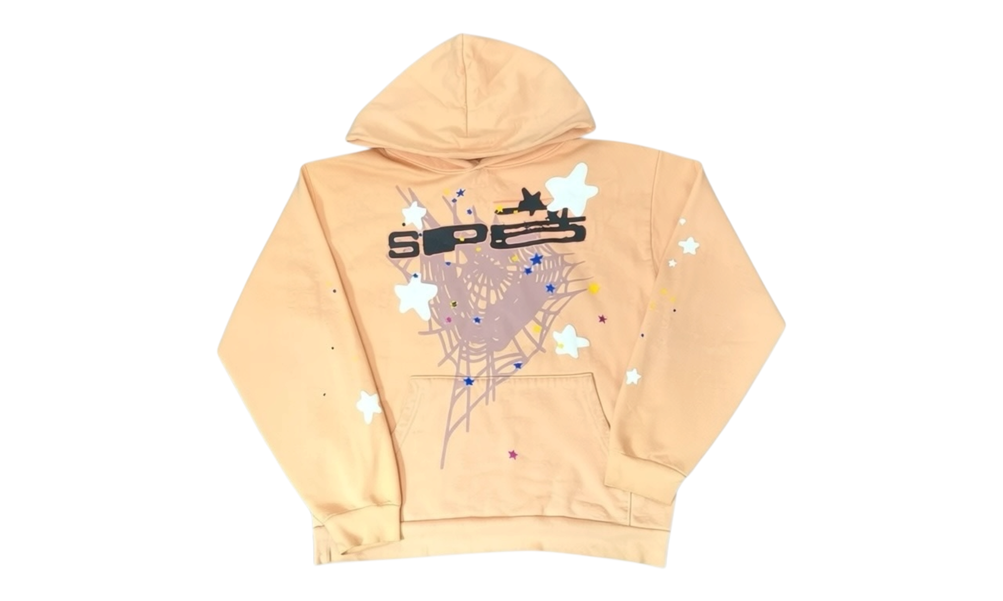 Sp5der SP5 Hoodie Bellini (PreOwned)