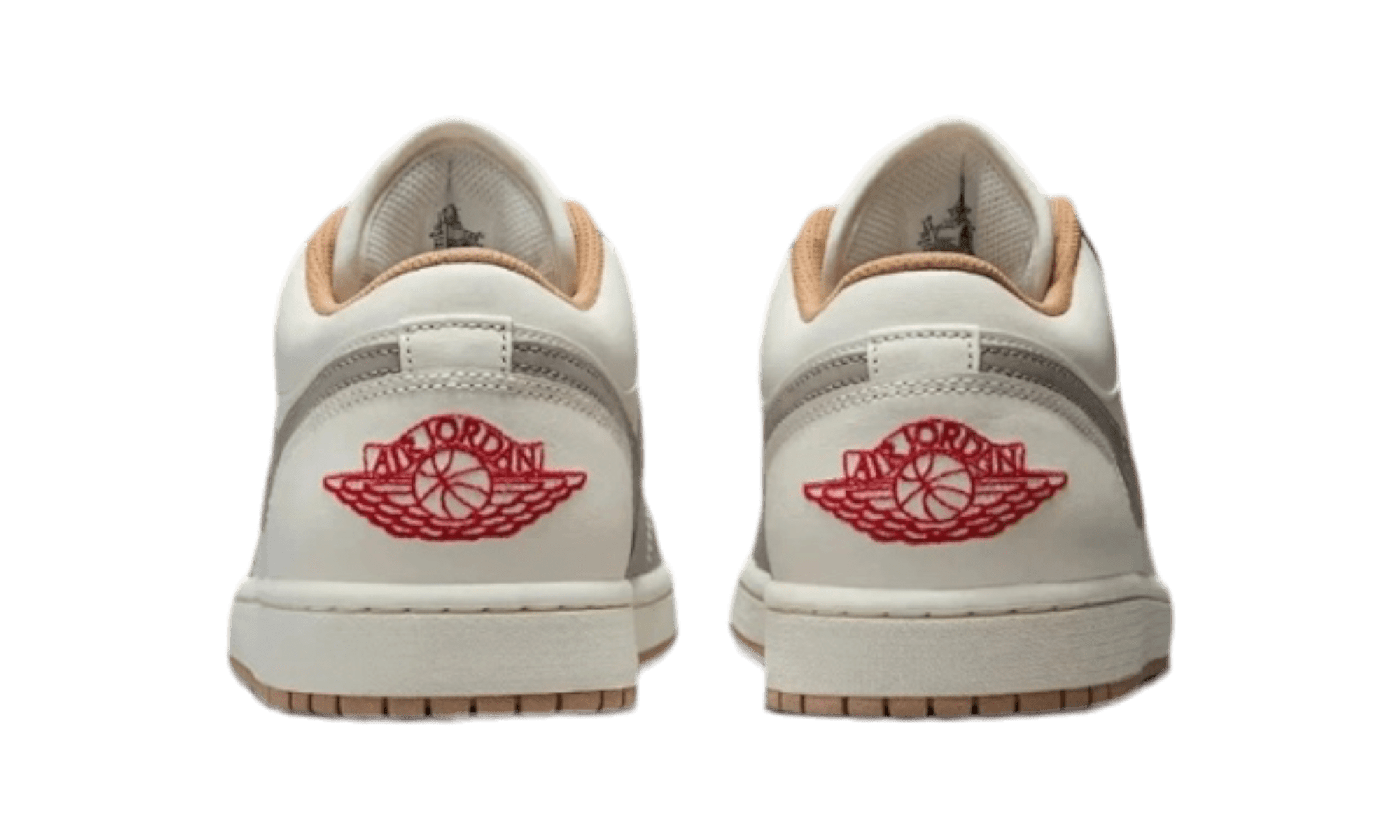 Jordan 1 Low Sail College Grey Rattan