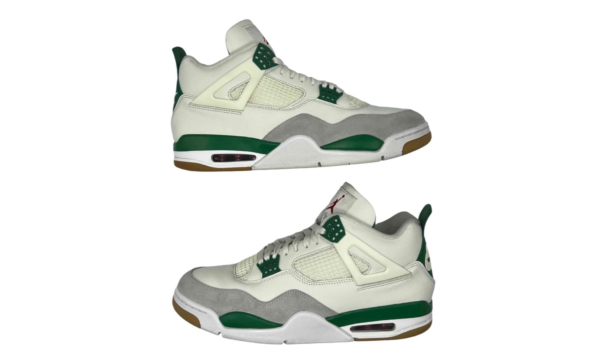Jordan 4 Retro SB "Pine Green" (PreOwned) (No Box)