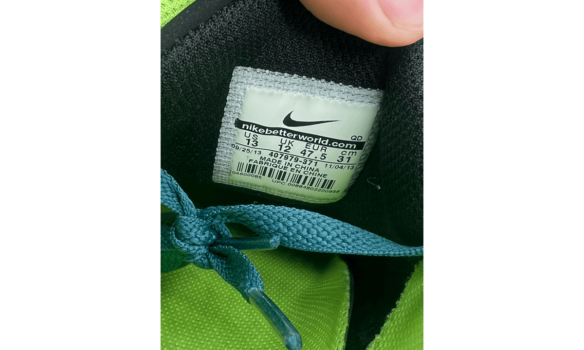 Nike Air Max LTD Night Factor Volt (PreOwned)