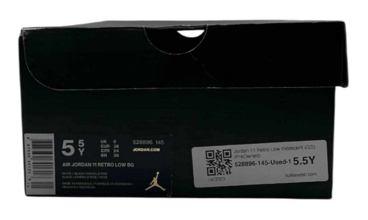 Jordan 11 Retro Low Iridescent (GS) (PreOwned)