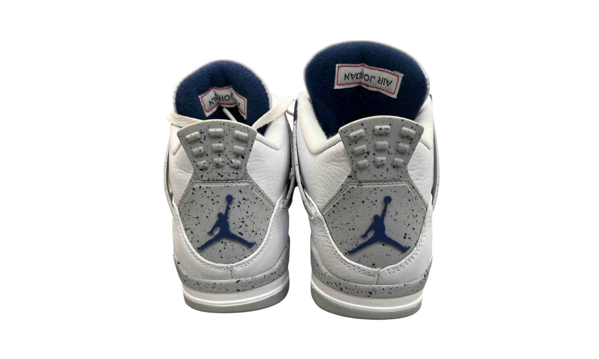 Air Jordan 4 Retro "White Midnight Navy" (PreOwned)