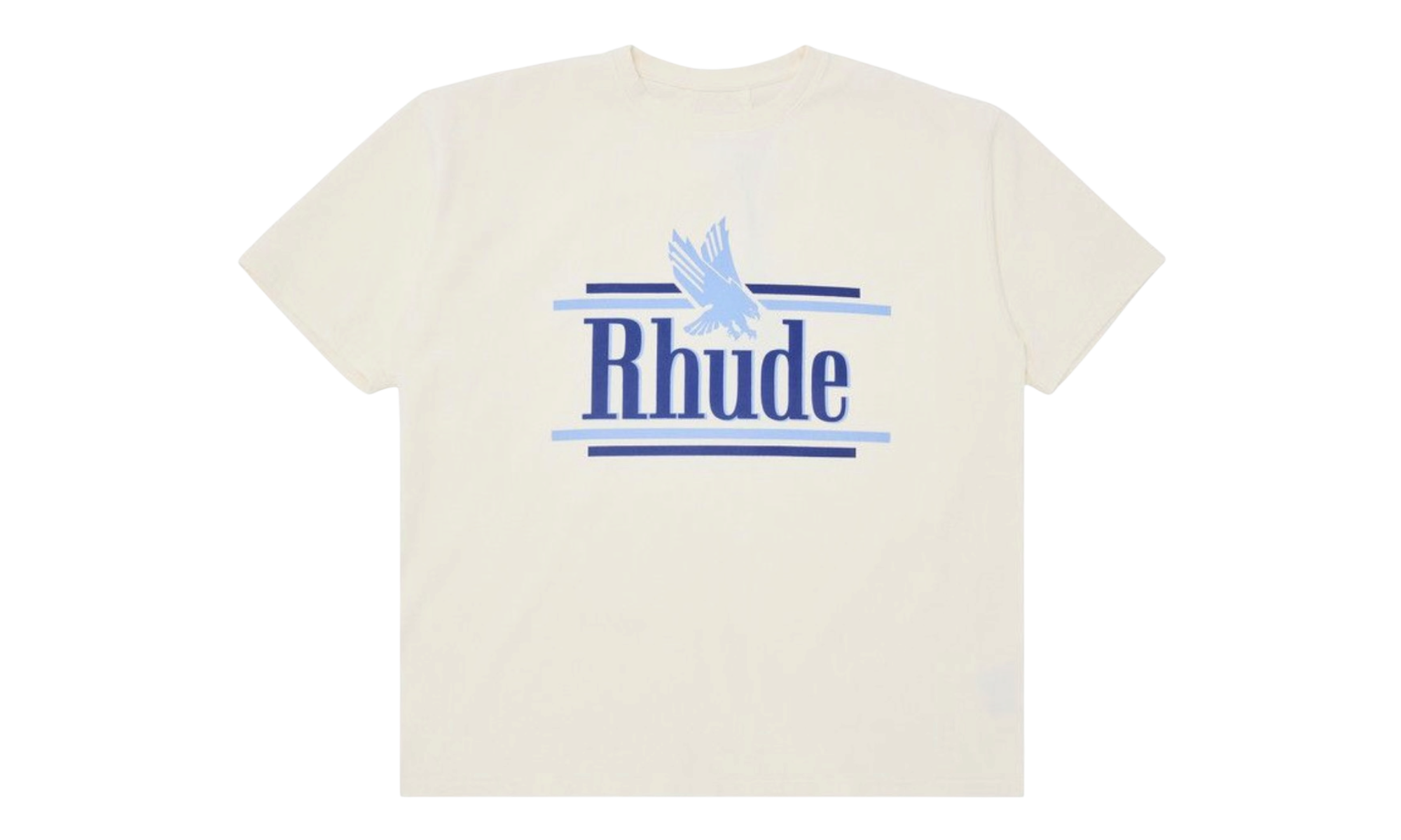 Rhude Rossa Vintage White/Blue T-Shirt