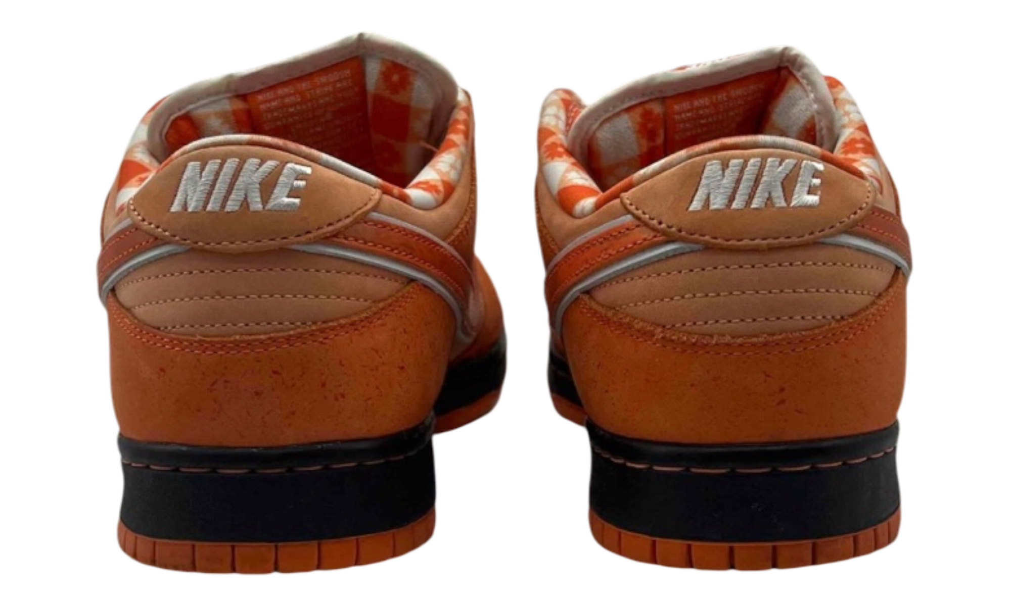 Nike Sb Dunk Low Concepts "Orange Lobster" (PreOwned)