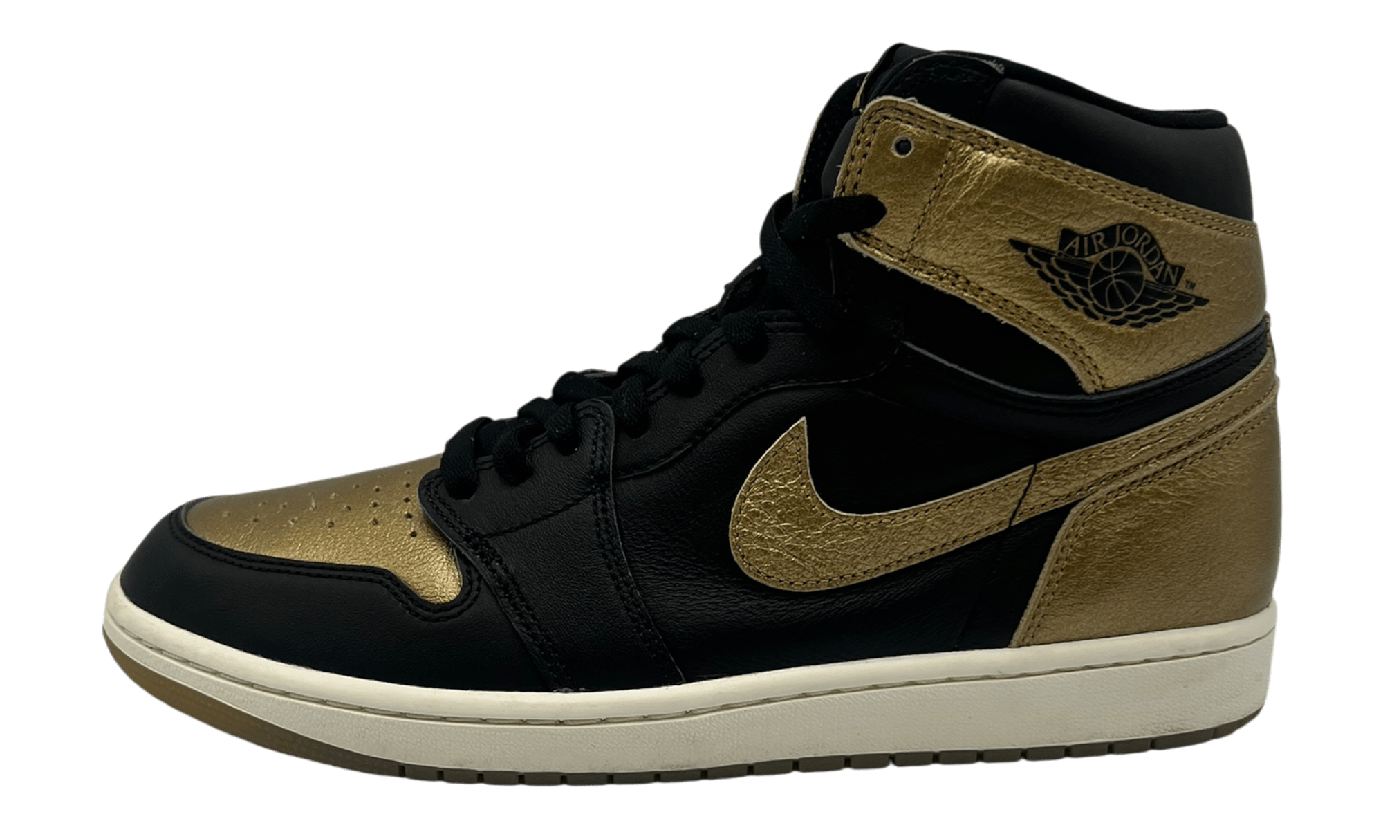 Jordan 1 Retro High OG Black Metallic Gold (PreOwned)