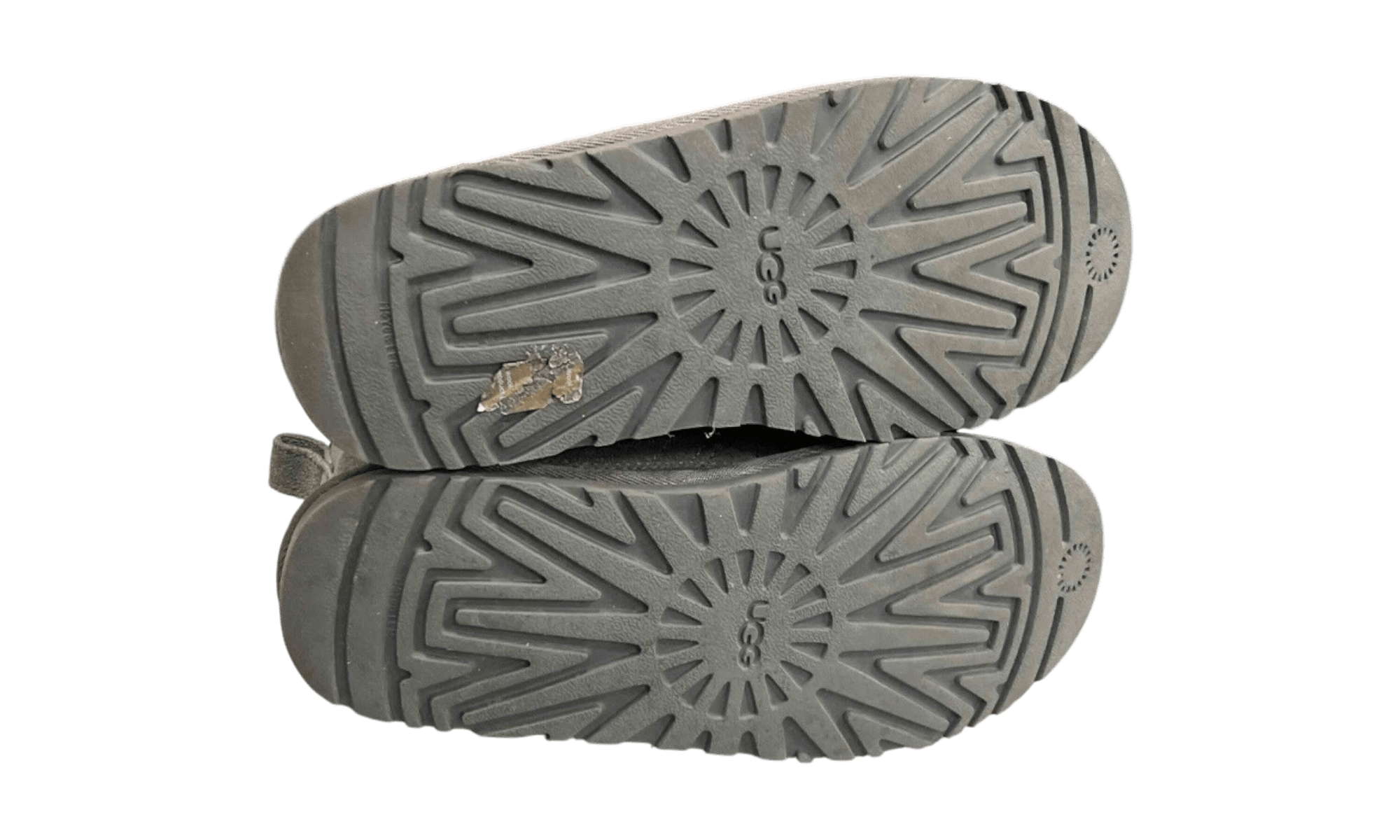 UGG Neumel Boot Charcoal (PreOwned) (No Box)