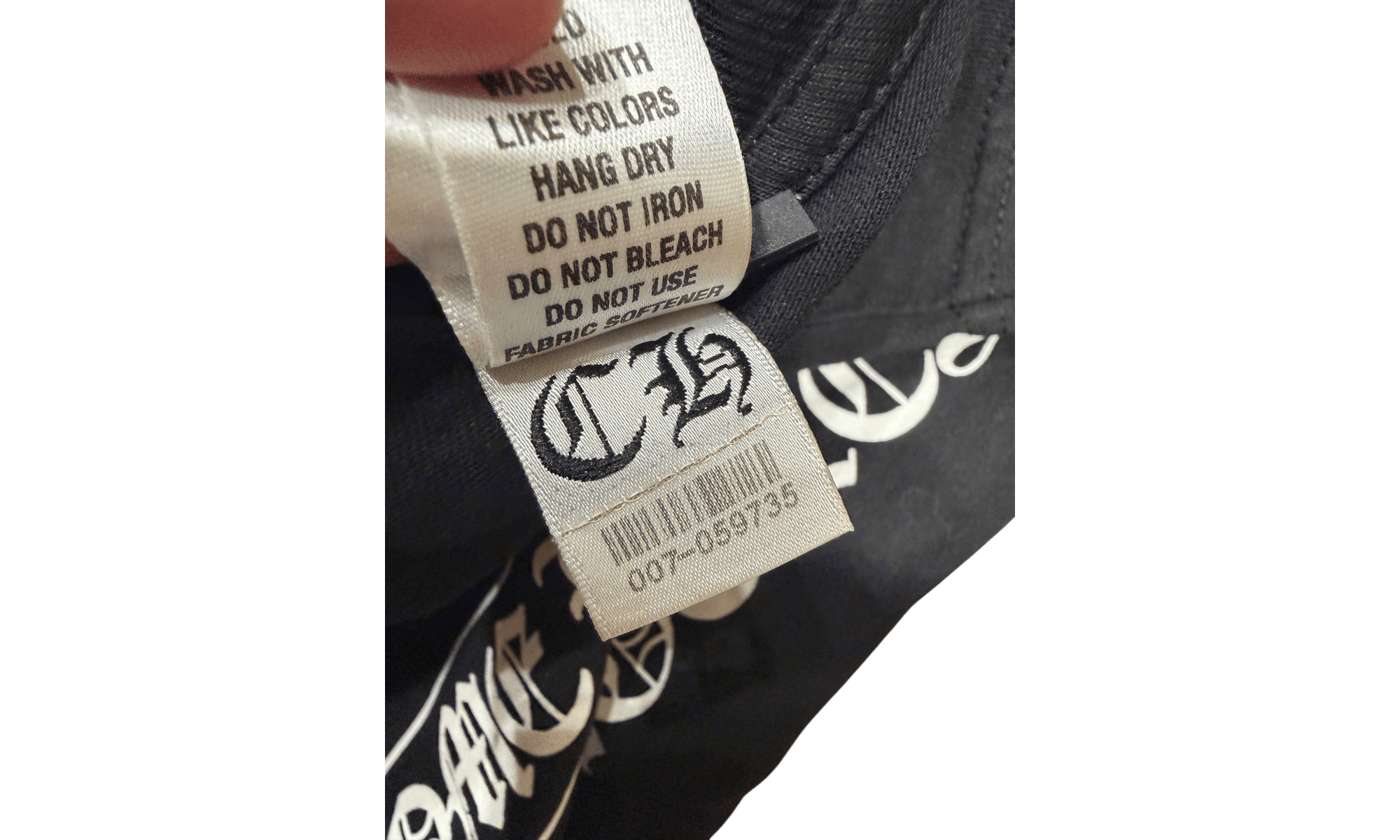 Chrome Hearts Los Angeles Vintage Black T-Shirt