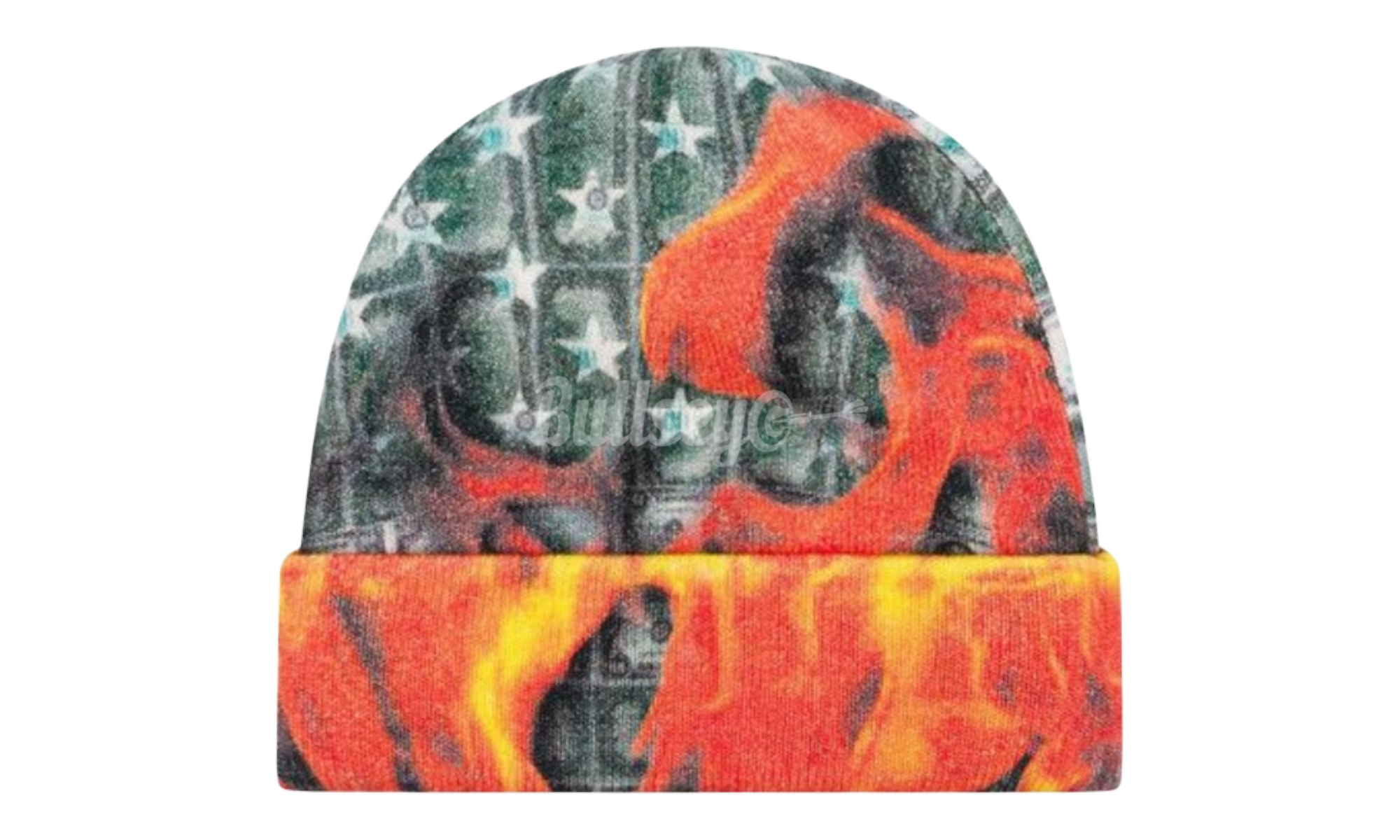 Denim Tears Burn It All Skully "Multicolor"