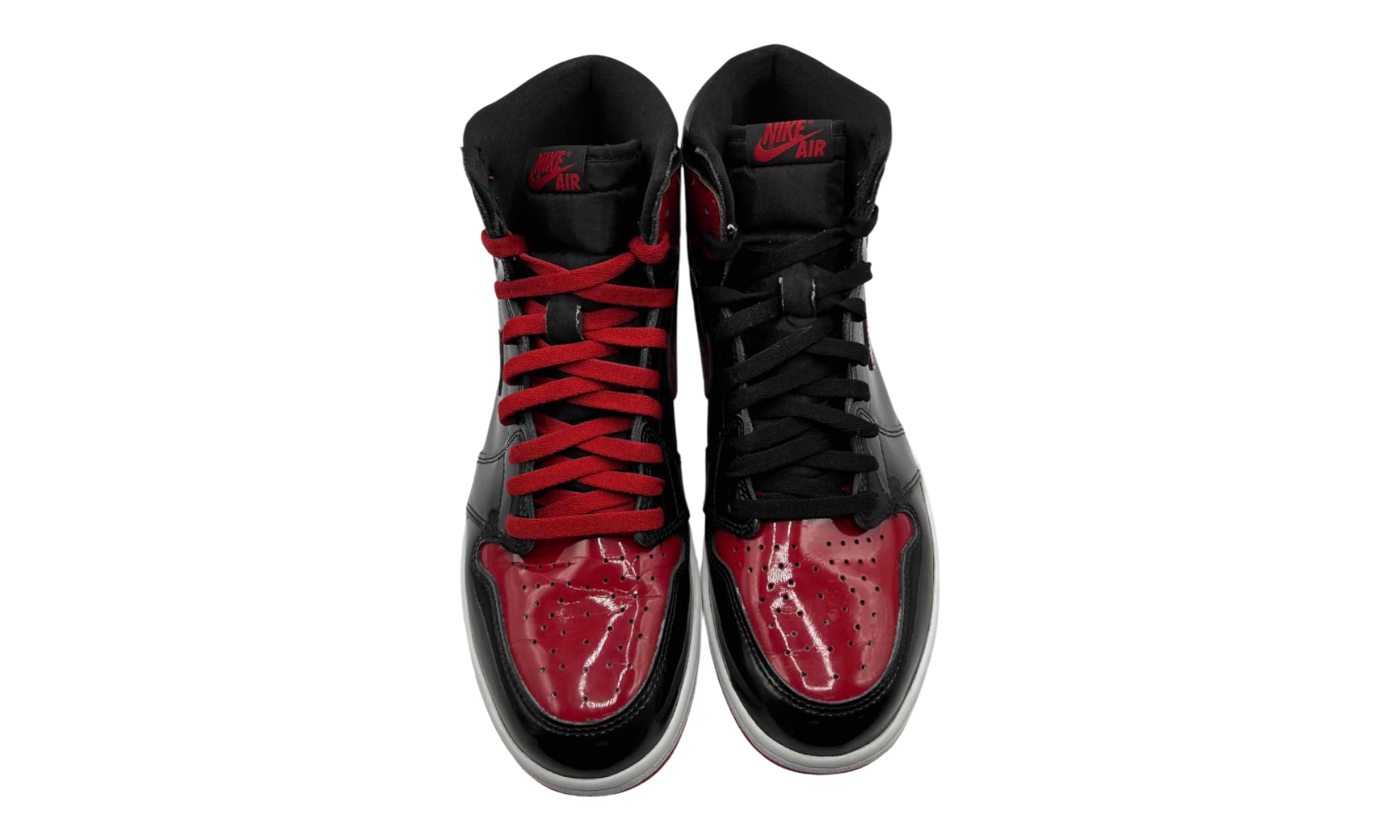 Air Jordan 1 Retro High OG “Patent Bred” (PreOwned) (No Box)