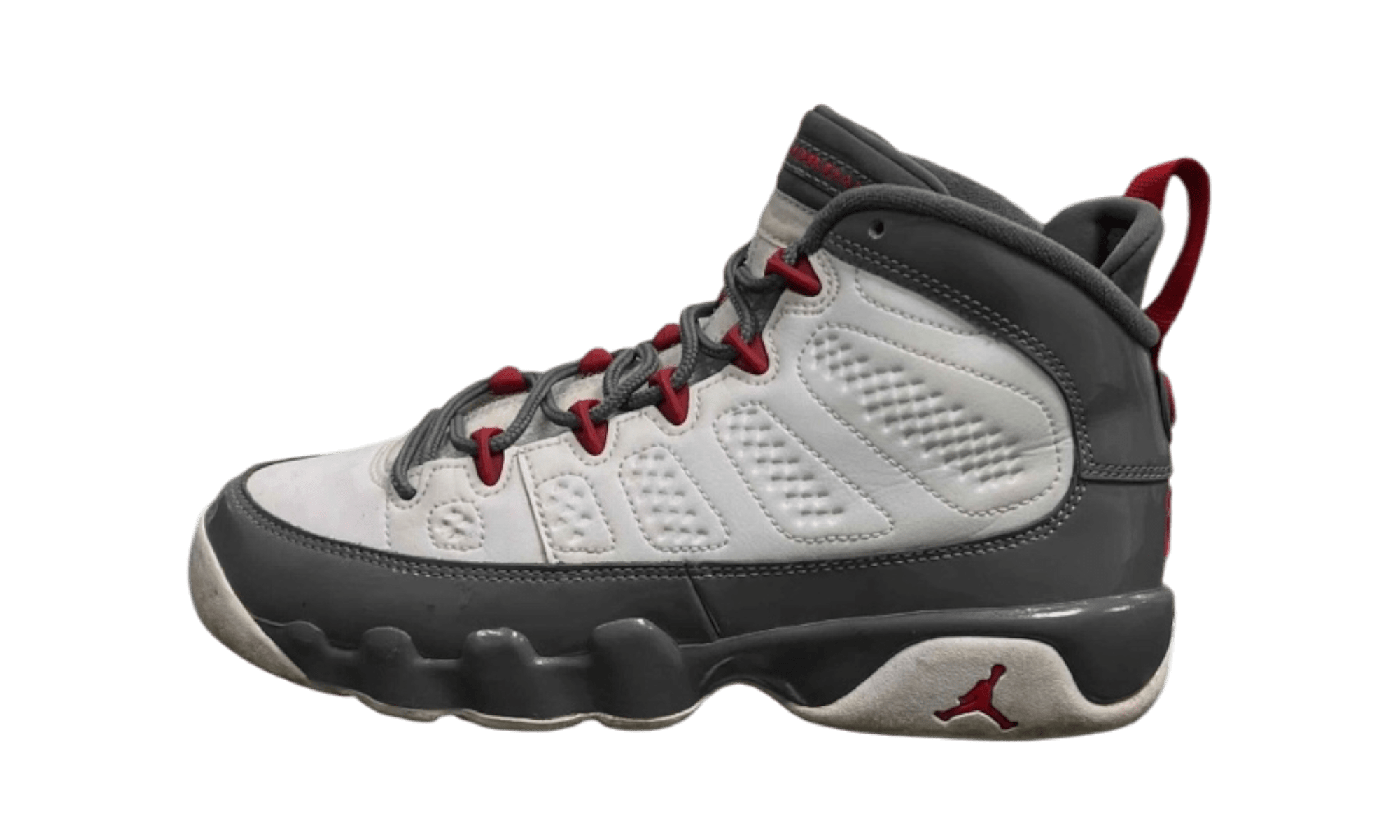 Jordan 9 Retro Fire Red (GS) (PreOwned)