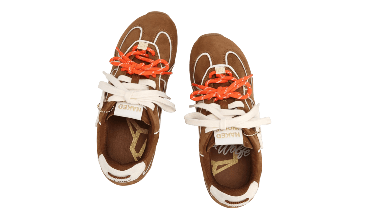Naked Wolfe Adored Tan/White Suede