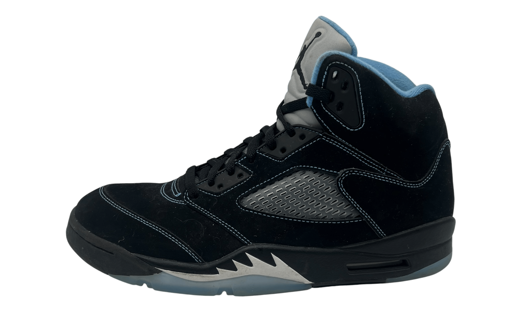 Jordan 5 Retro Black University Blue (2026) (Preowned)