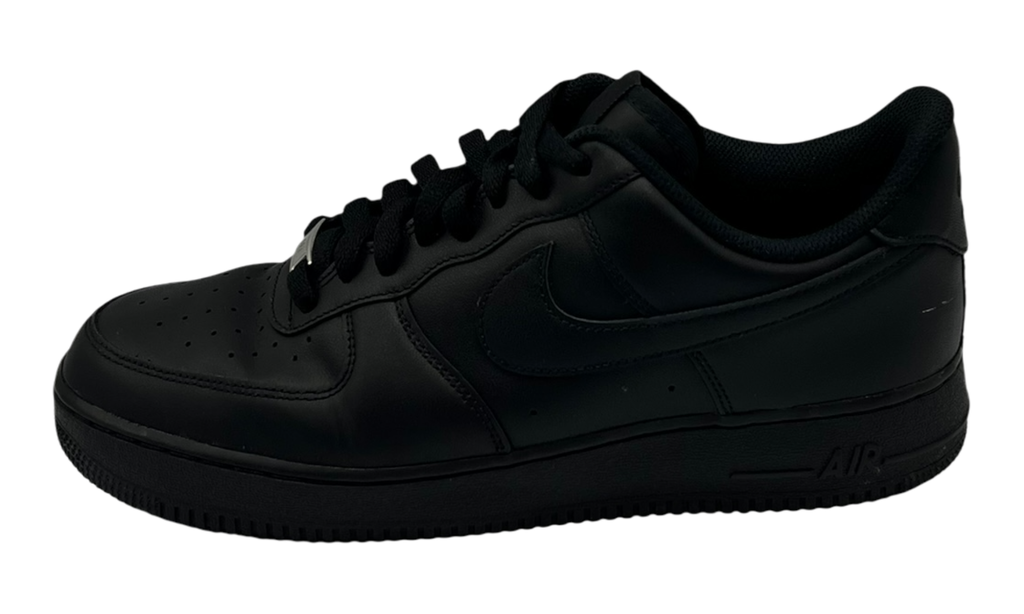 Nike Air Force 1 Low "Black" (PreOwned) (No Box)