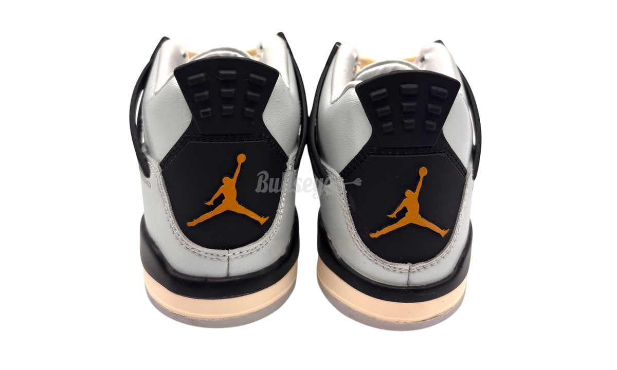 Air Jordan 4 Retro "Platinum Gold" PS (Preowned) (No Box)