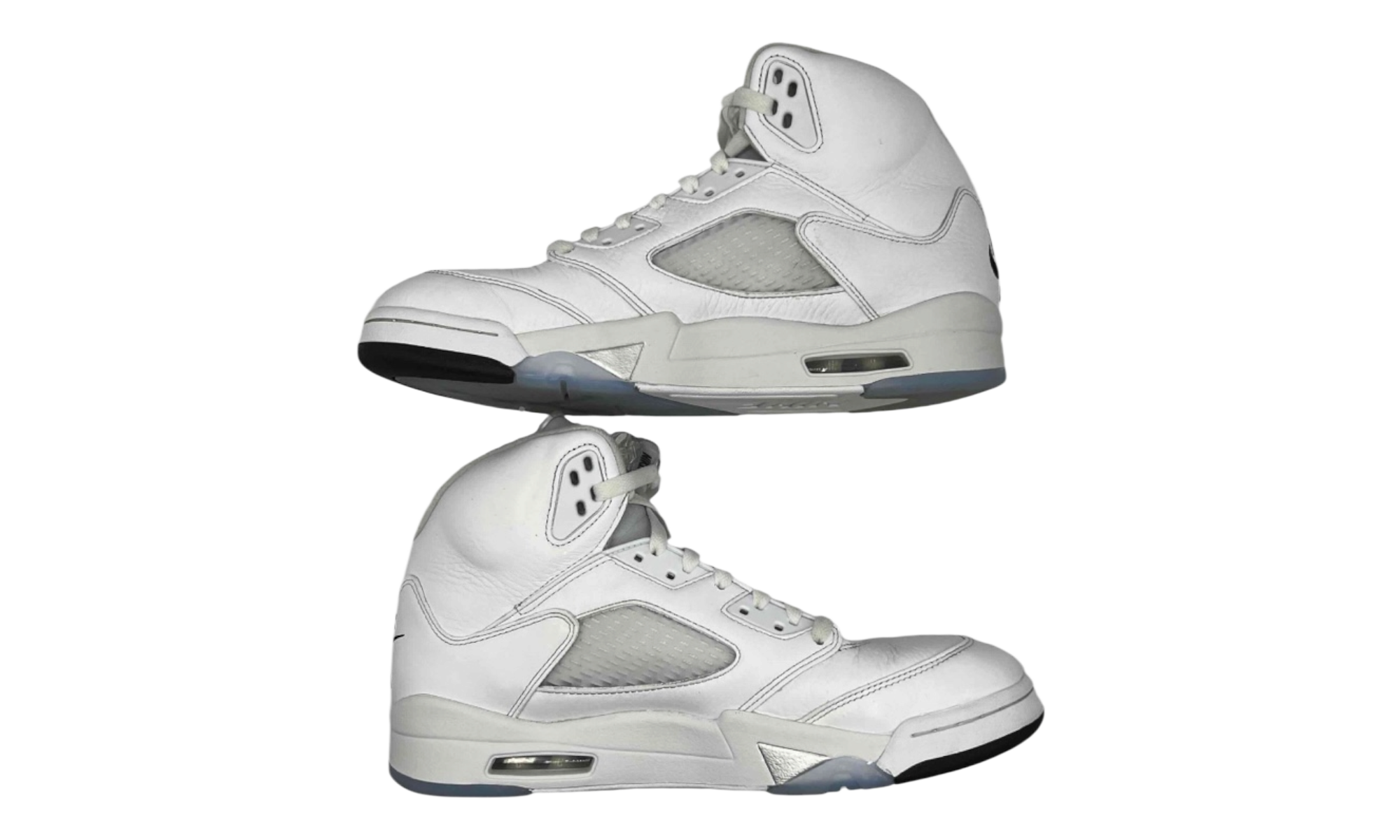 Jordan 5 Retro White Metallic (2026) (PreOwned)