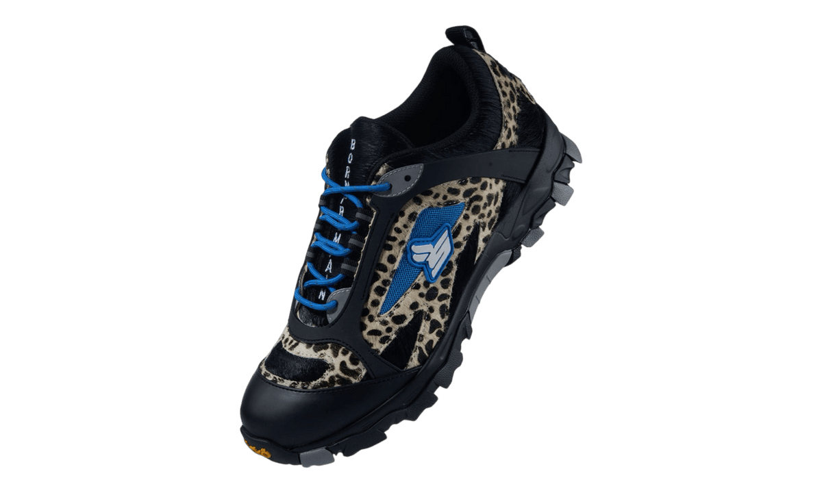 Sicko x xVessel Dalmatian Blue Hiking Shoes