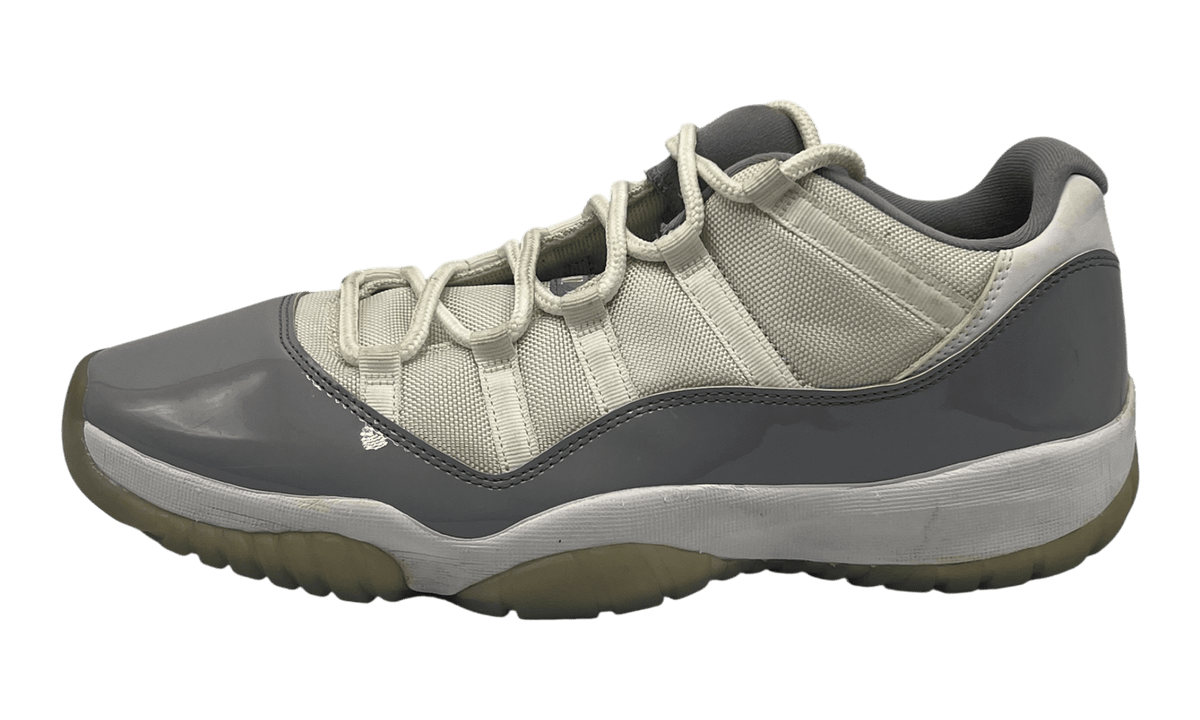 Jordan 11 Retro Low Cement Grey (PreOwned)