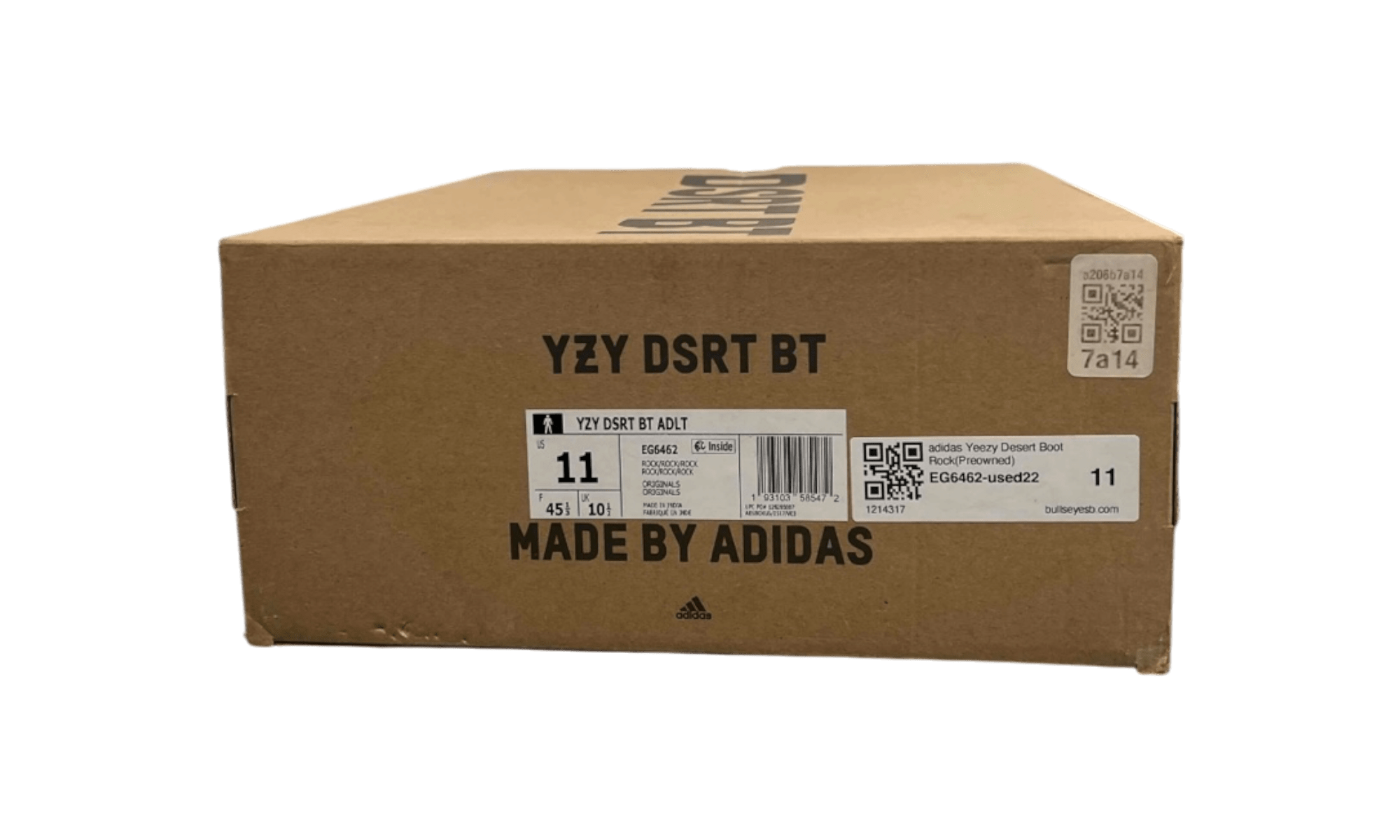 adidas Yeezy Desert Boot Rock(Preowned)