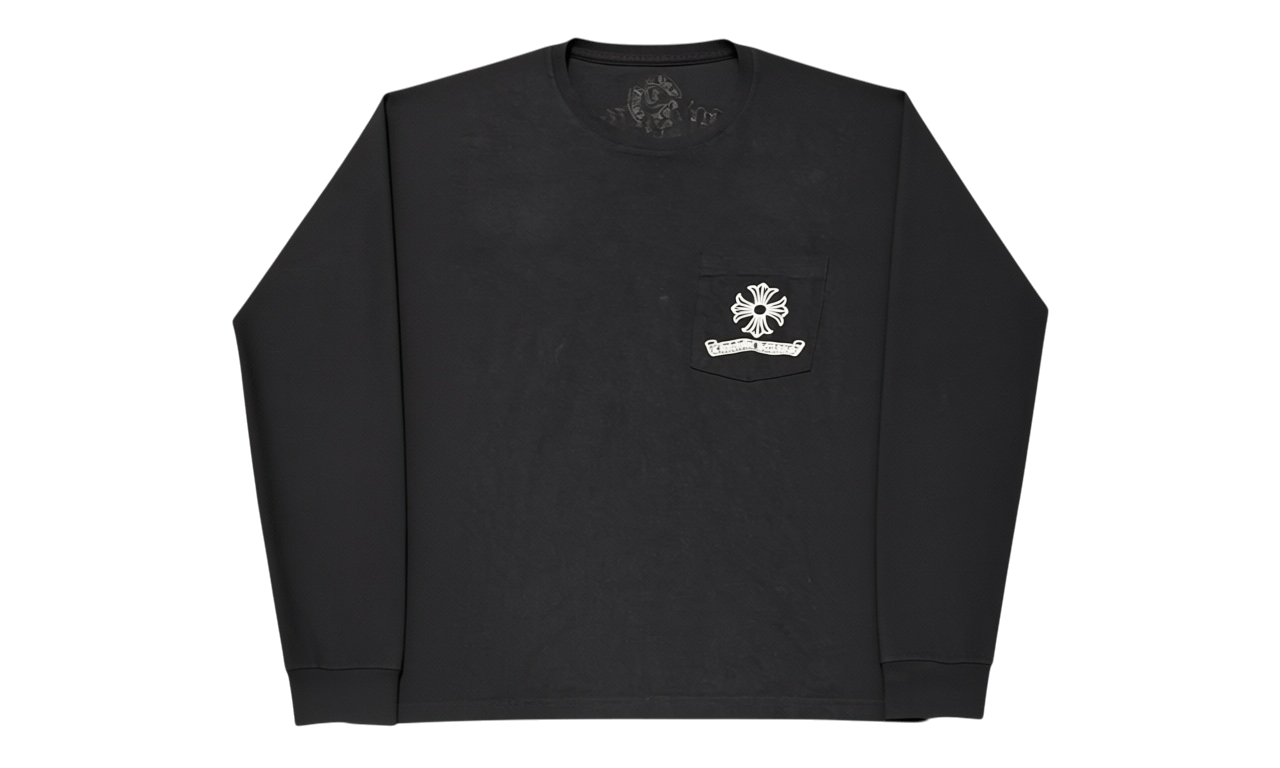 Chrome Hearts USA Dagger Black Longsleeve T-Shirt (PreOwned)